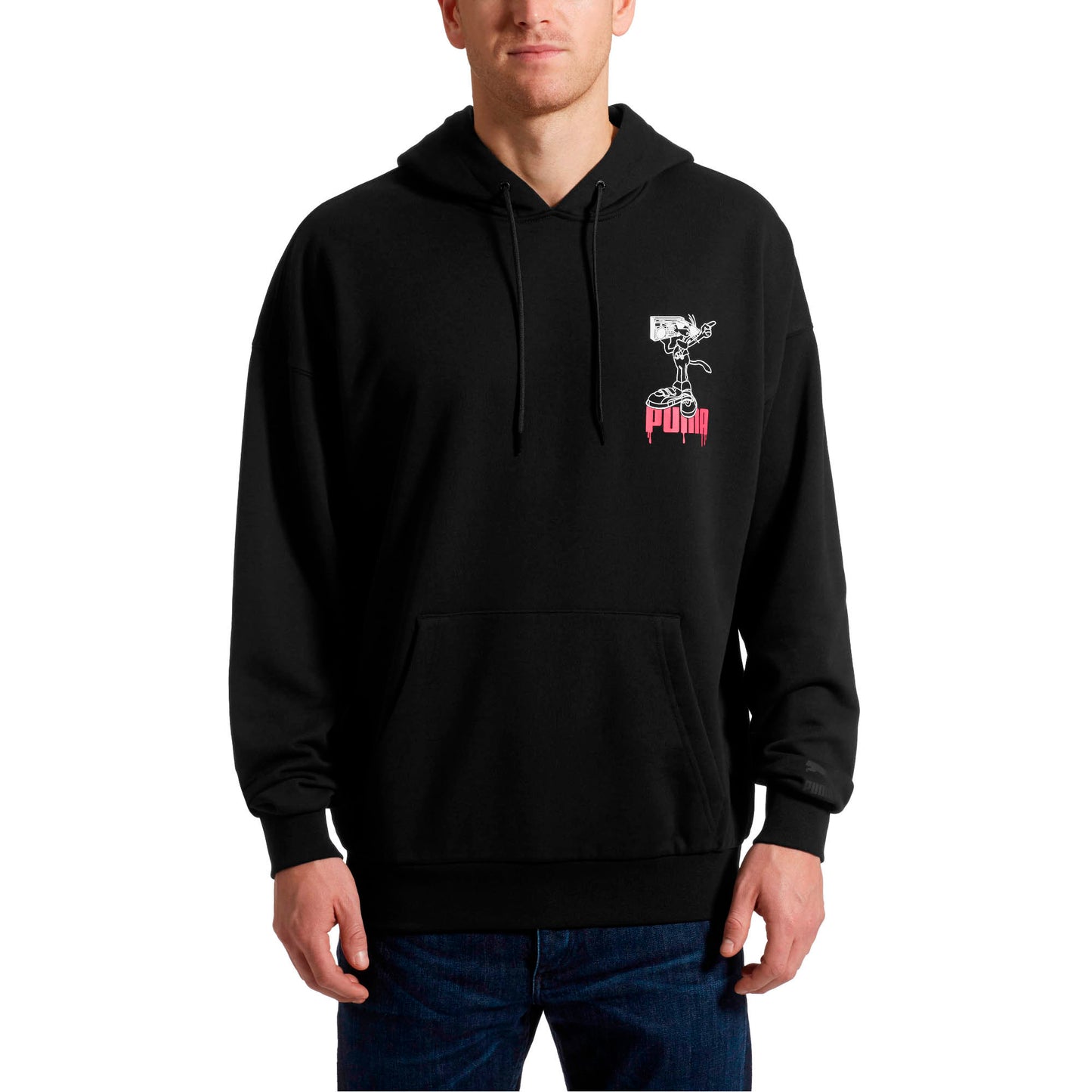 [578368-01] Mens Puma Super Hoody Sound