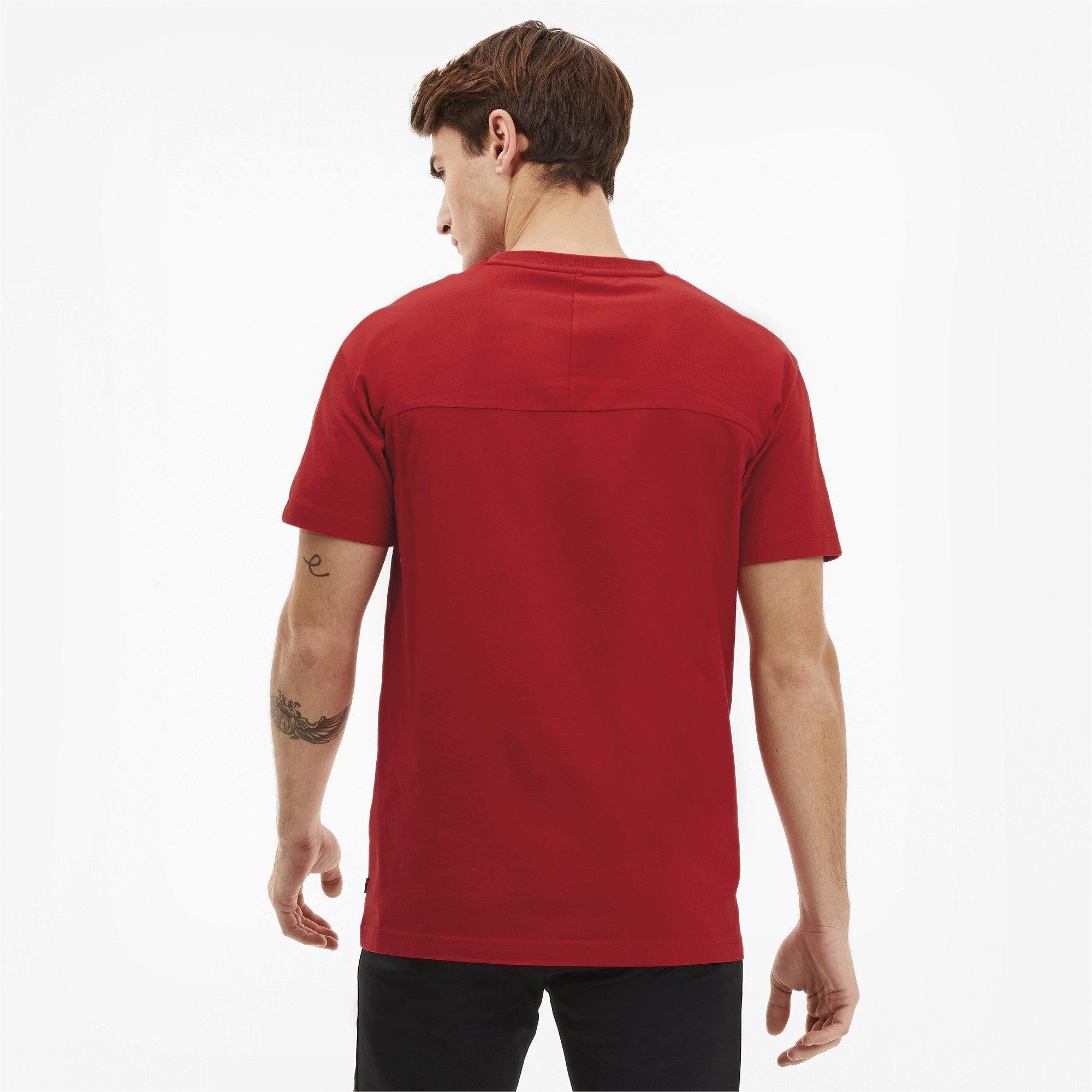 [596143-01] Mens Puma SF Ferrari T7 Tee - sneakAR