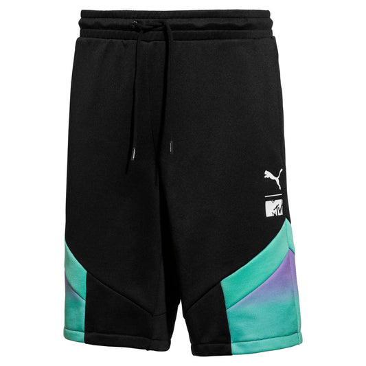 [579816-01] Mens Puma x MTV MCS Shorts AOP