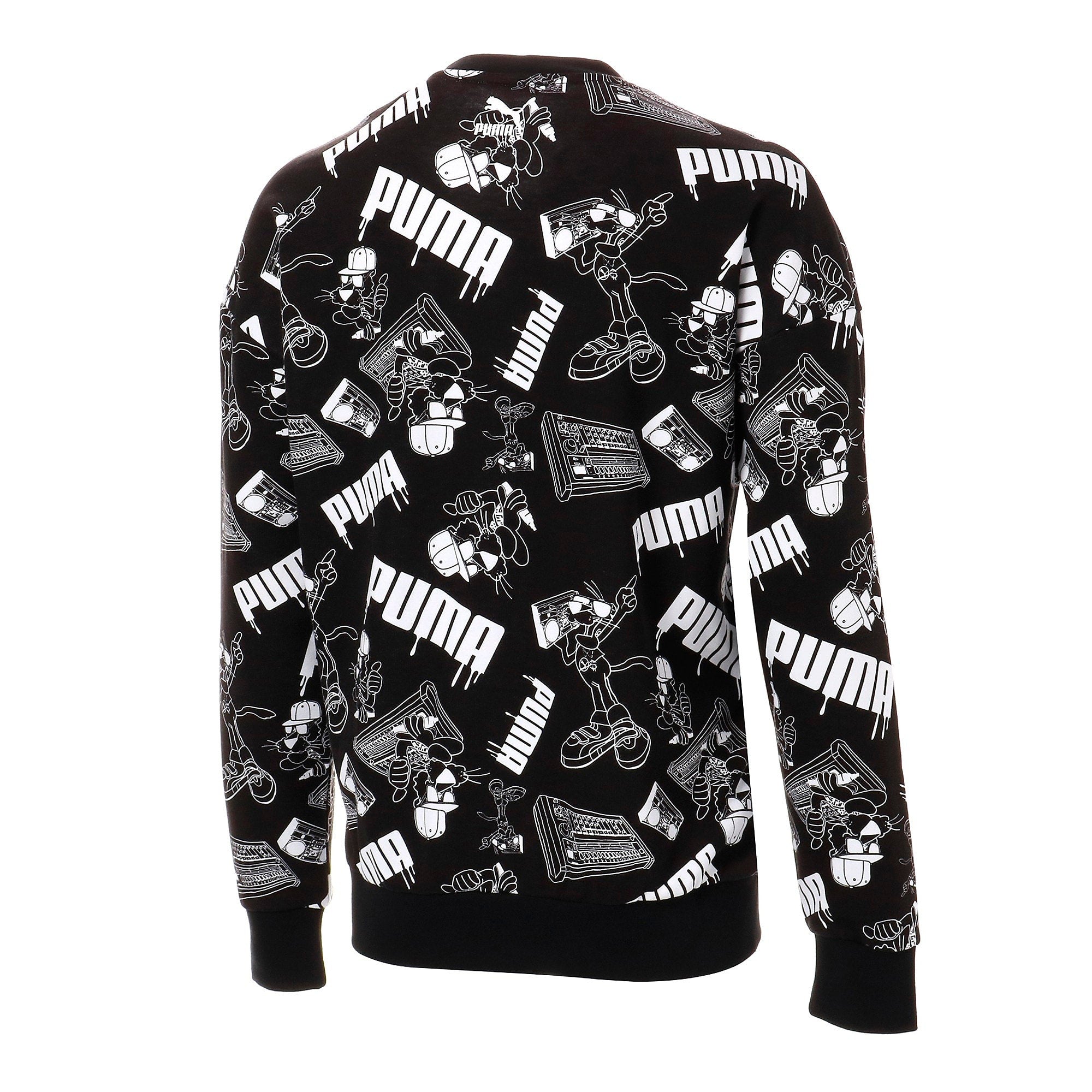 [578458-51] Mens Puma SUPER CREW AOP SOUND