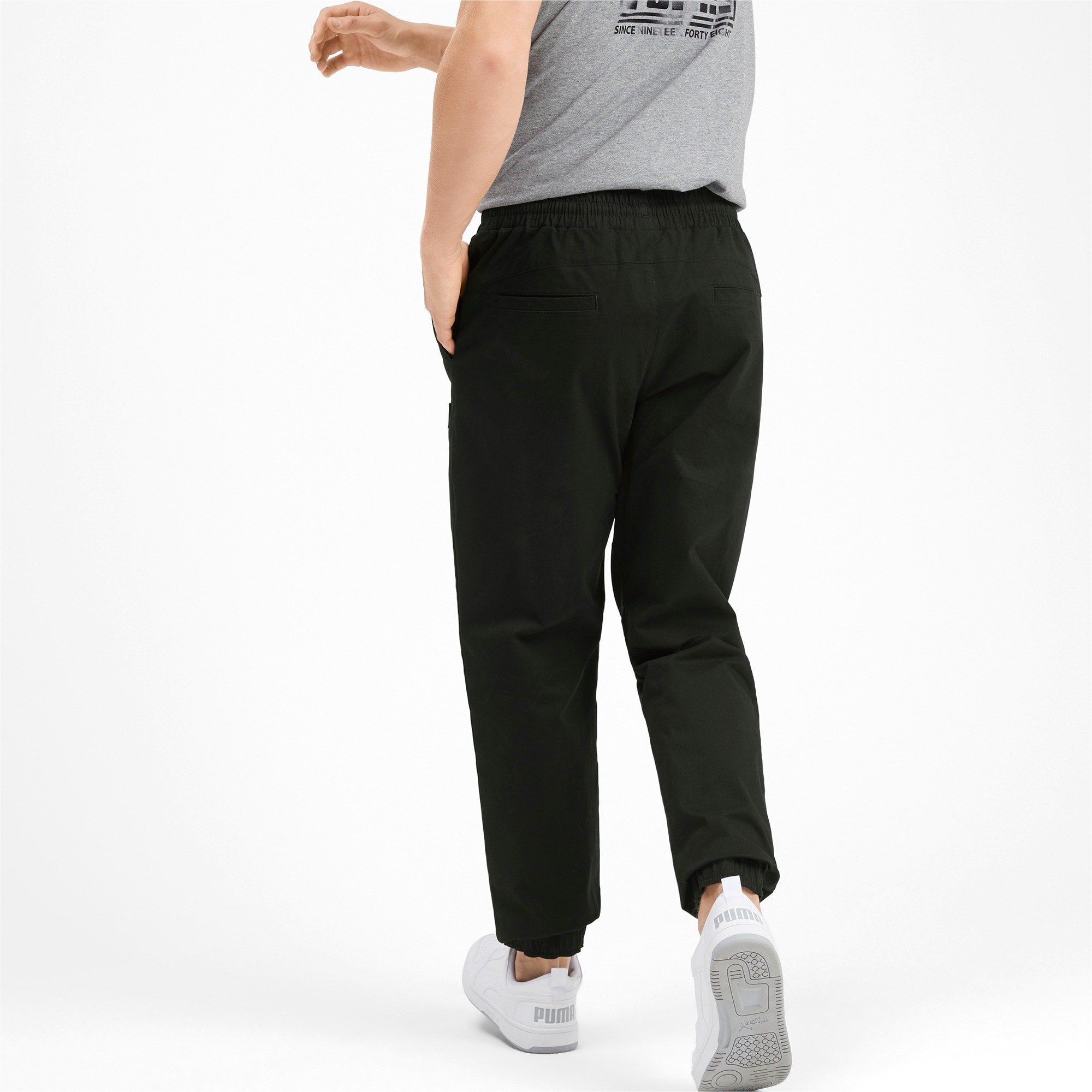 [580411-01] Mens Puma FUSION WOVEN PANTS