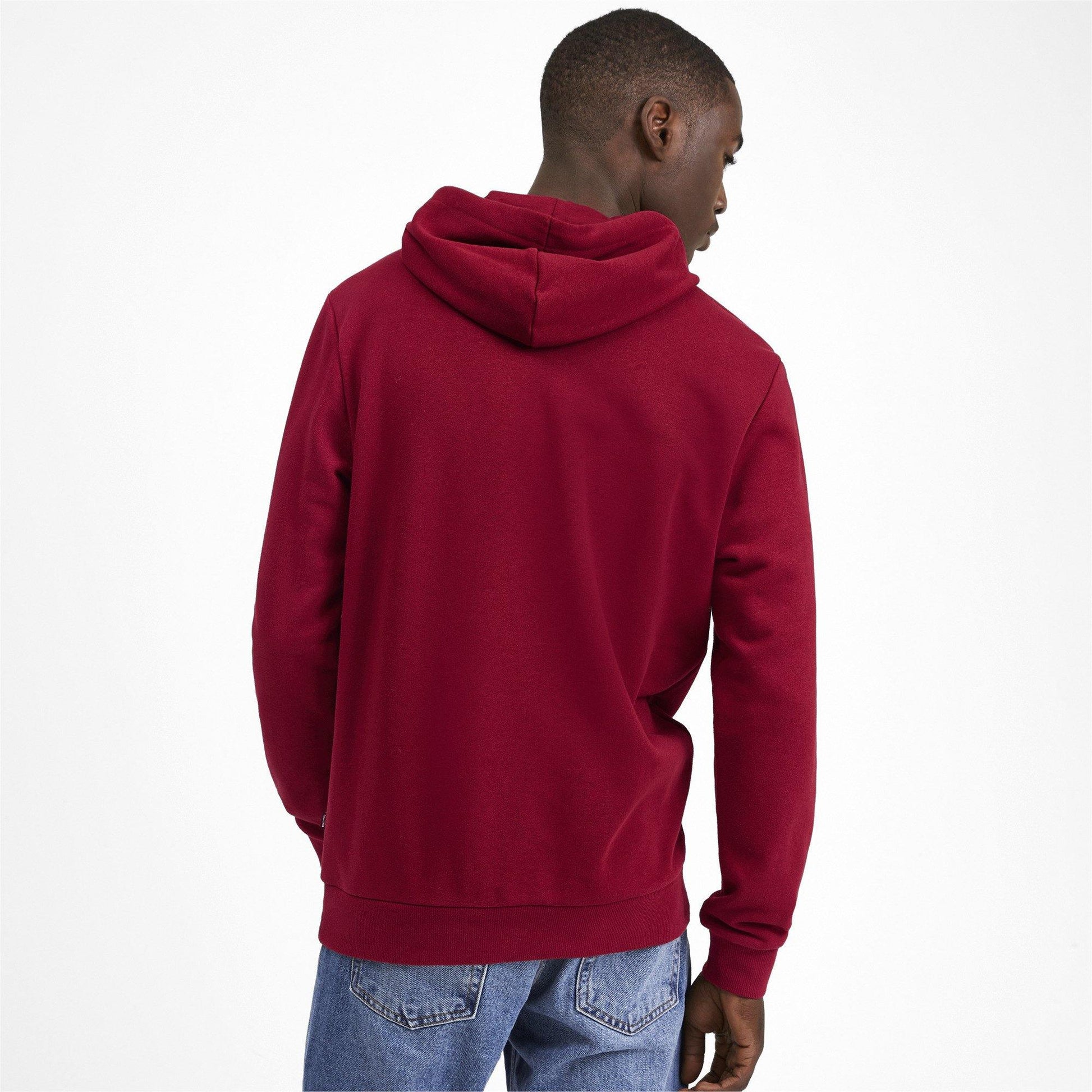 [580685-57] Mens Puma Essential Hoody TR Big Logo - sneakAR