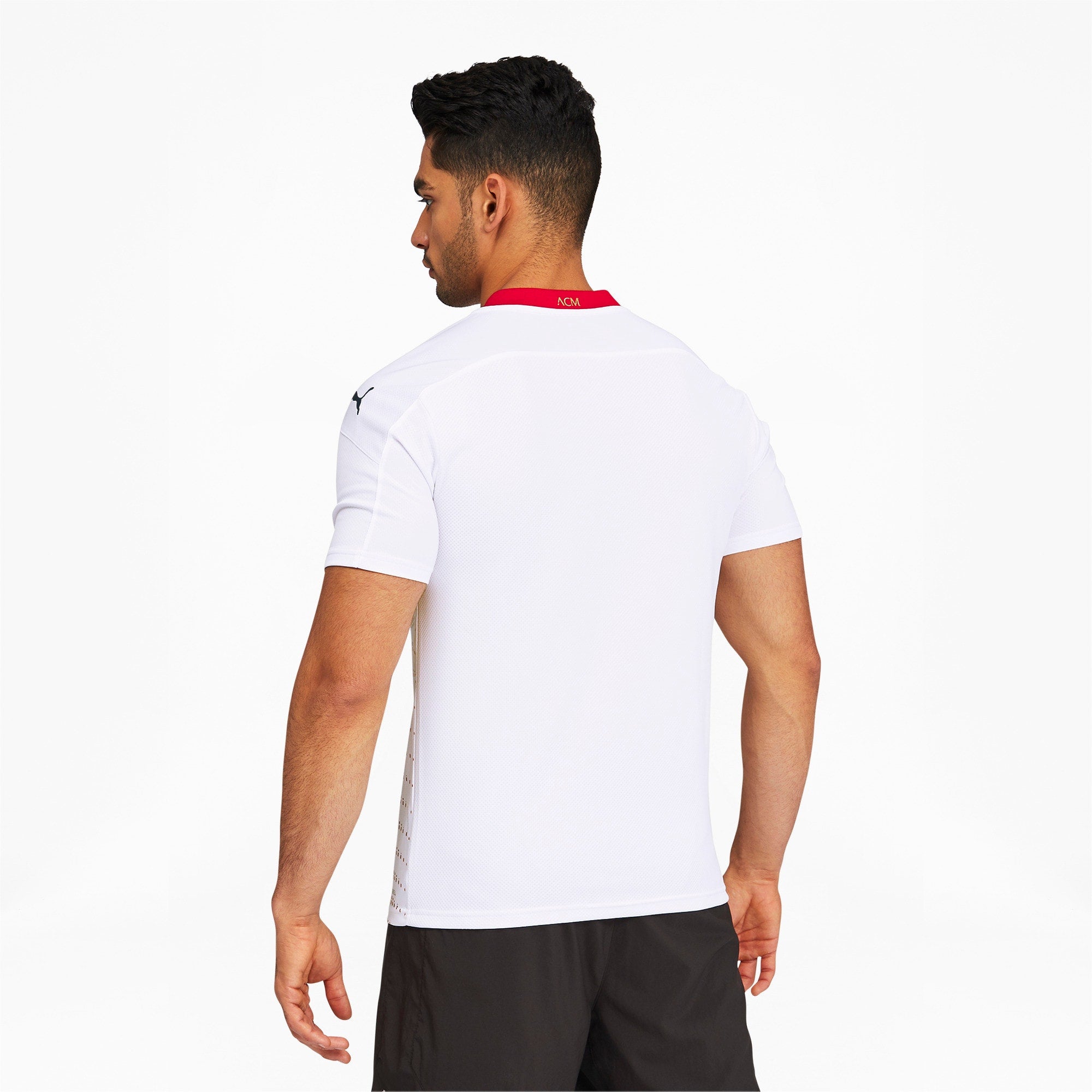 [757278-02] Mens Puma AC MILAN AWAY SHIRT REPLICA