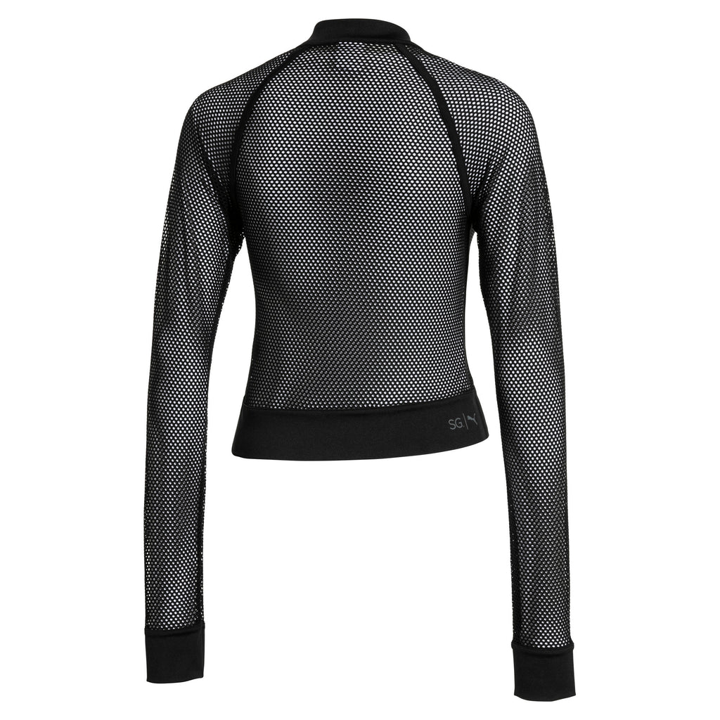 [517906-01] Womens Puma Selena Gomez SG Mesh Jacket