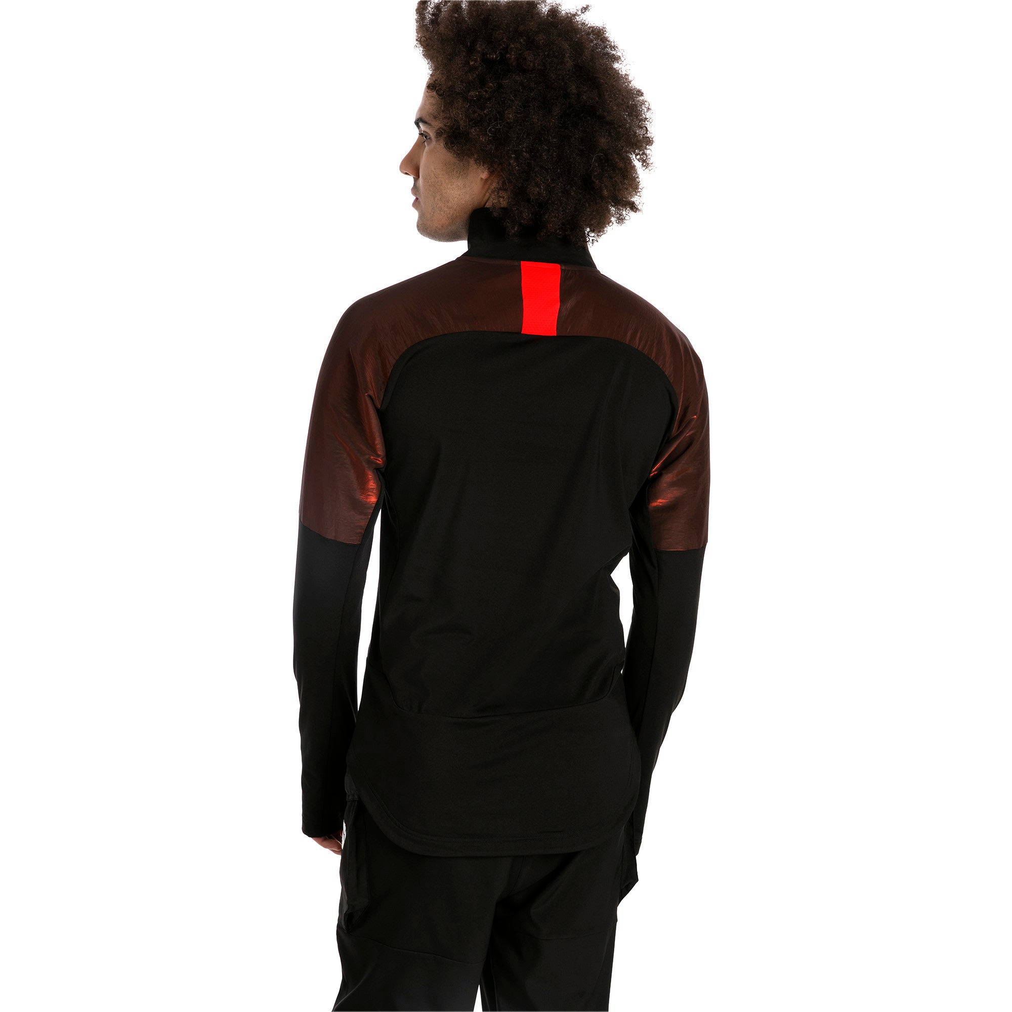 [656173-01] Mens Puma FTBL NXT 1/4 Zip Top