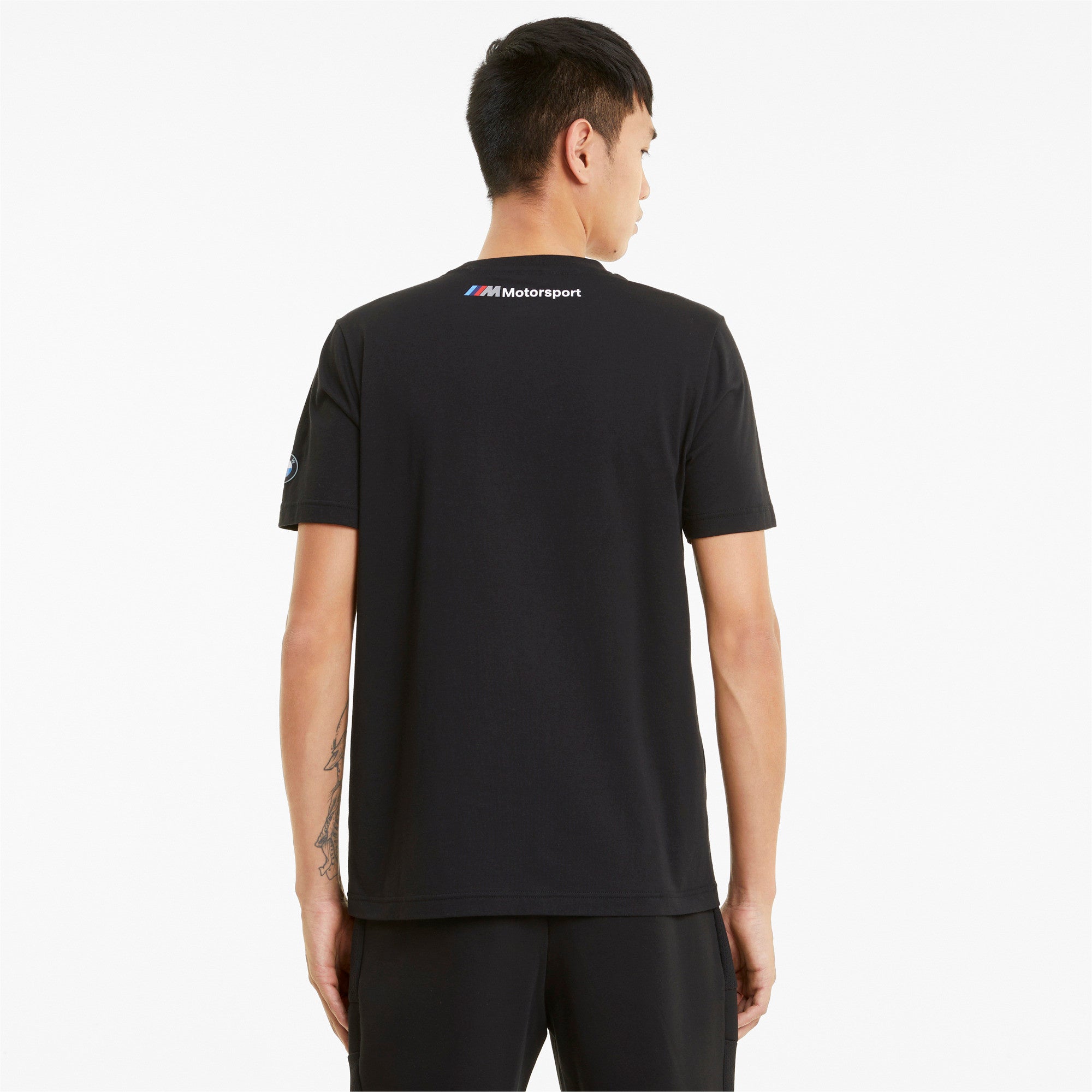 [599492-01] Mens Puma BMW Motorsport Vintage Tee