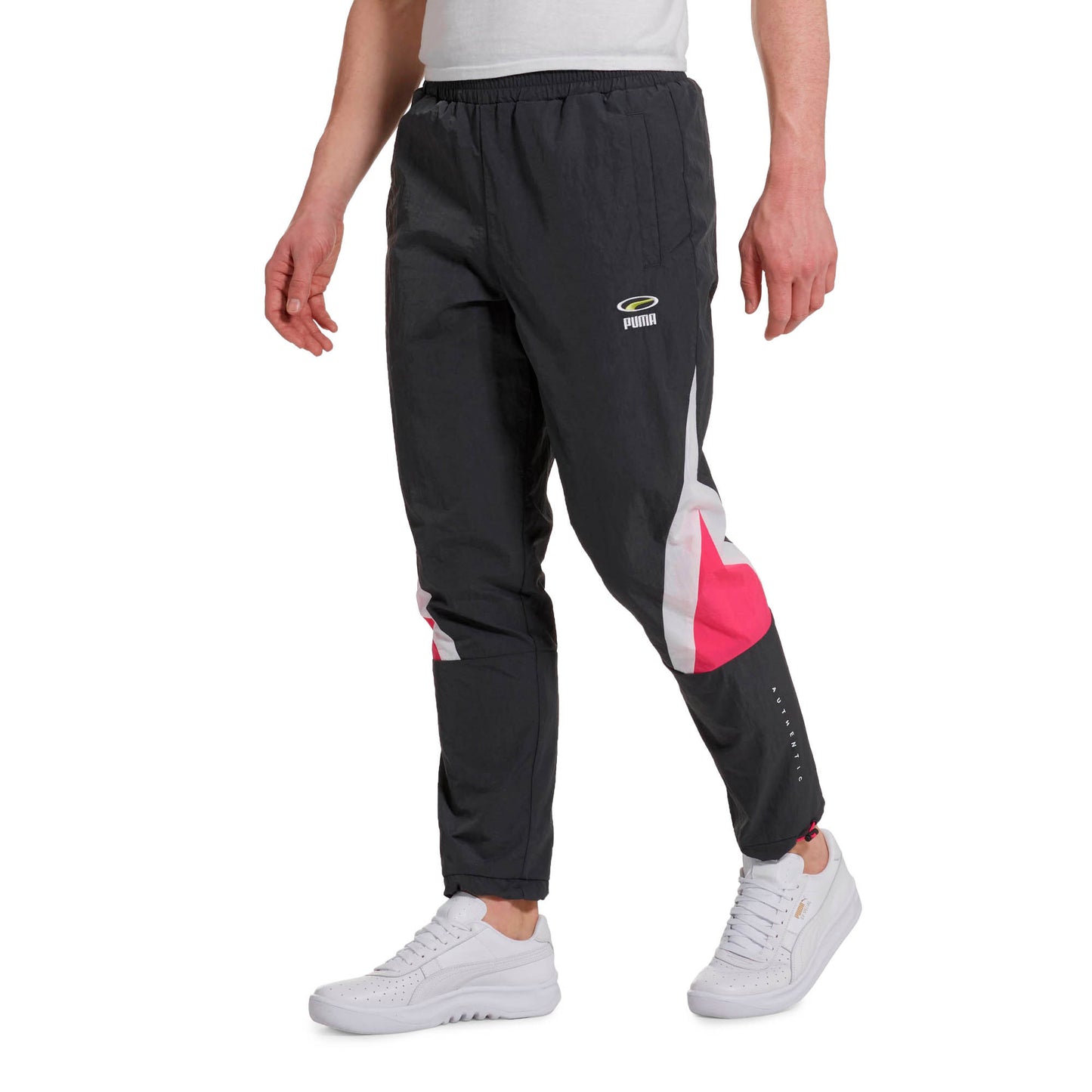 [578911-04] Mens Puma 90s Retro Woven Pants