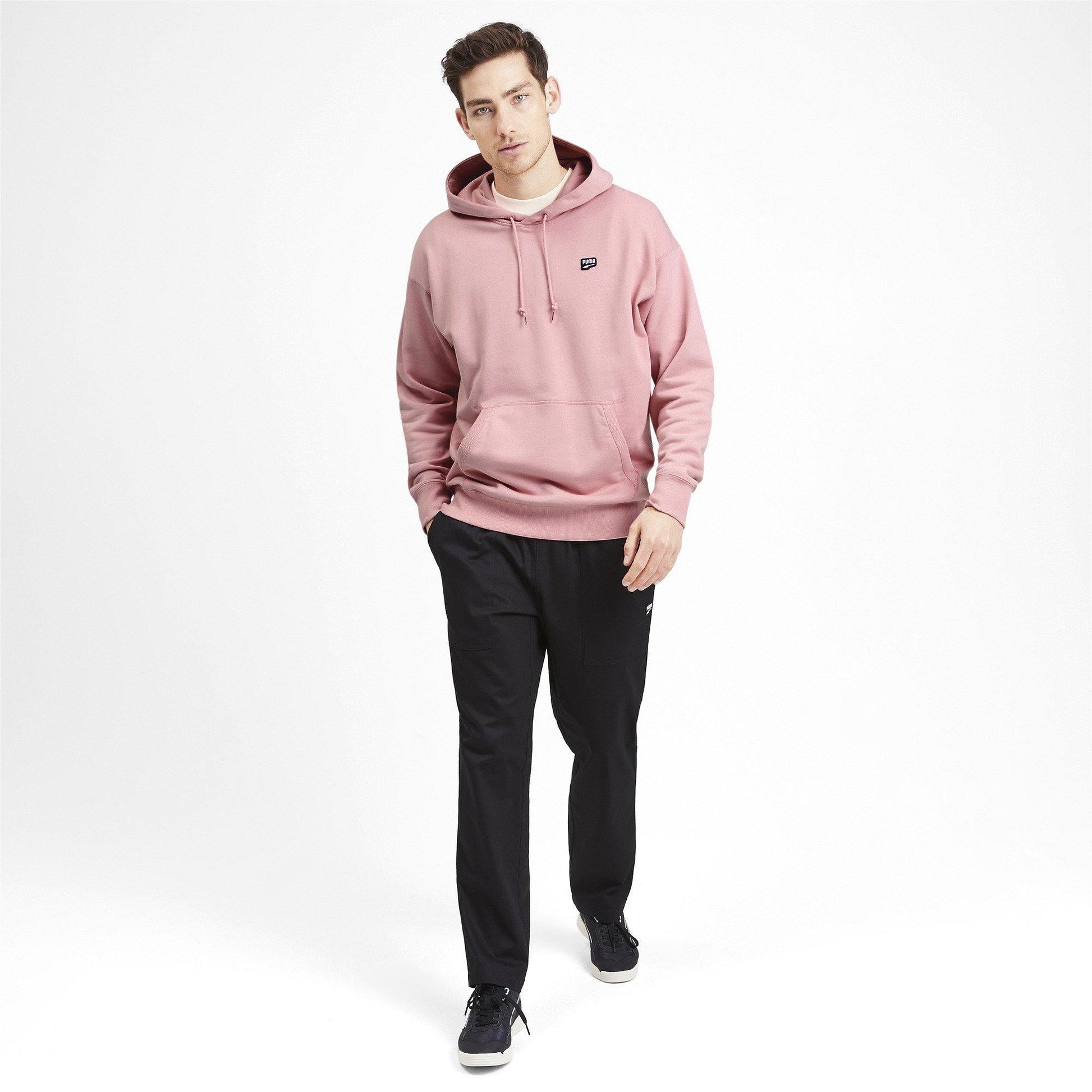 [595638-14] Mens Puma Downtown Pullover Hoody - sneakAR