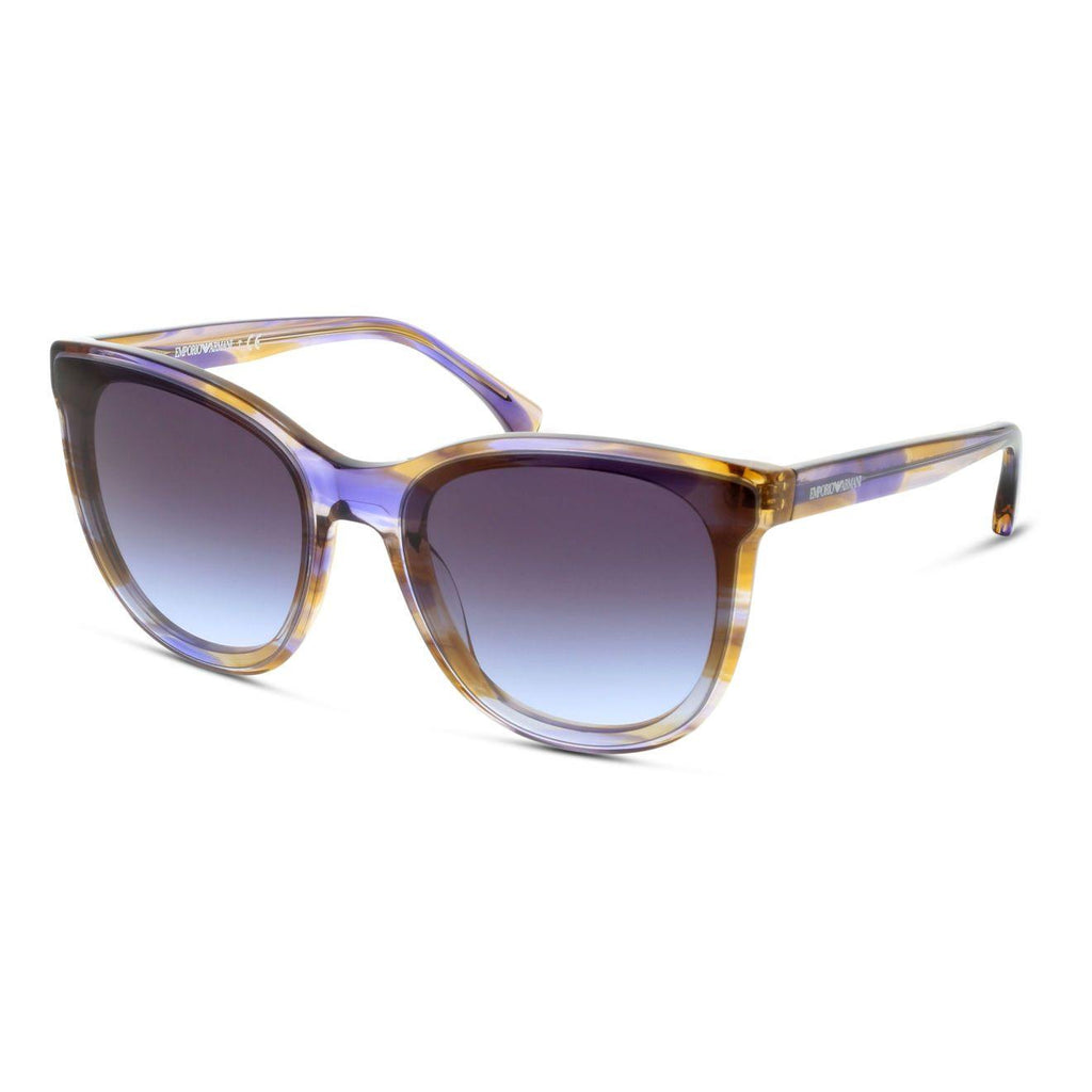 [EA4125-5715/4Q] Mens Emporio Armani Round Sunglasses - sneakAR