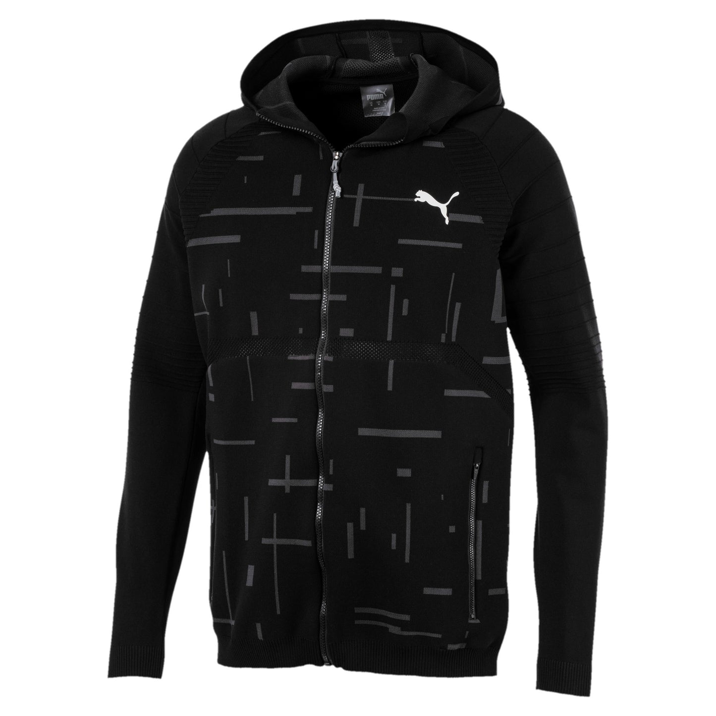 [517845-04] Mens Puma N.R.G. Evoknit Fullzip Hoodie