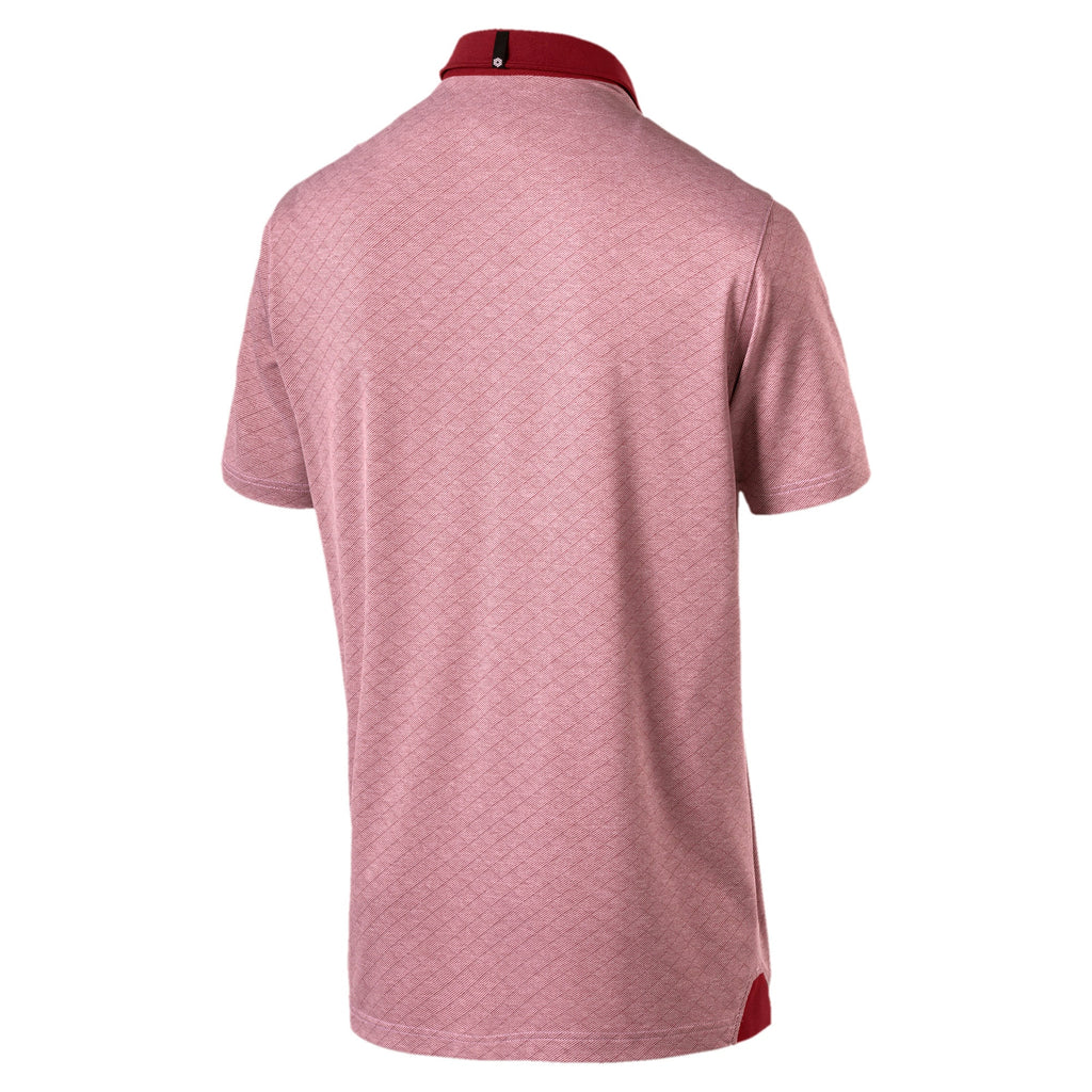 [576125-03] Mens Puma DIAMOND JACQUARD POLO