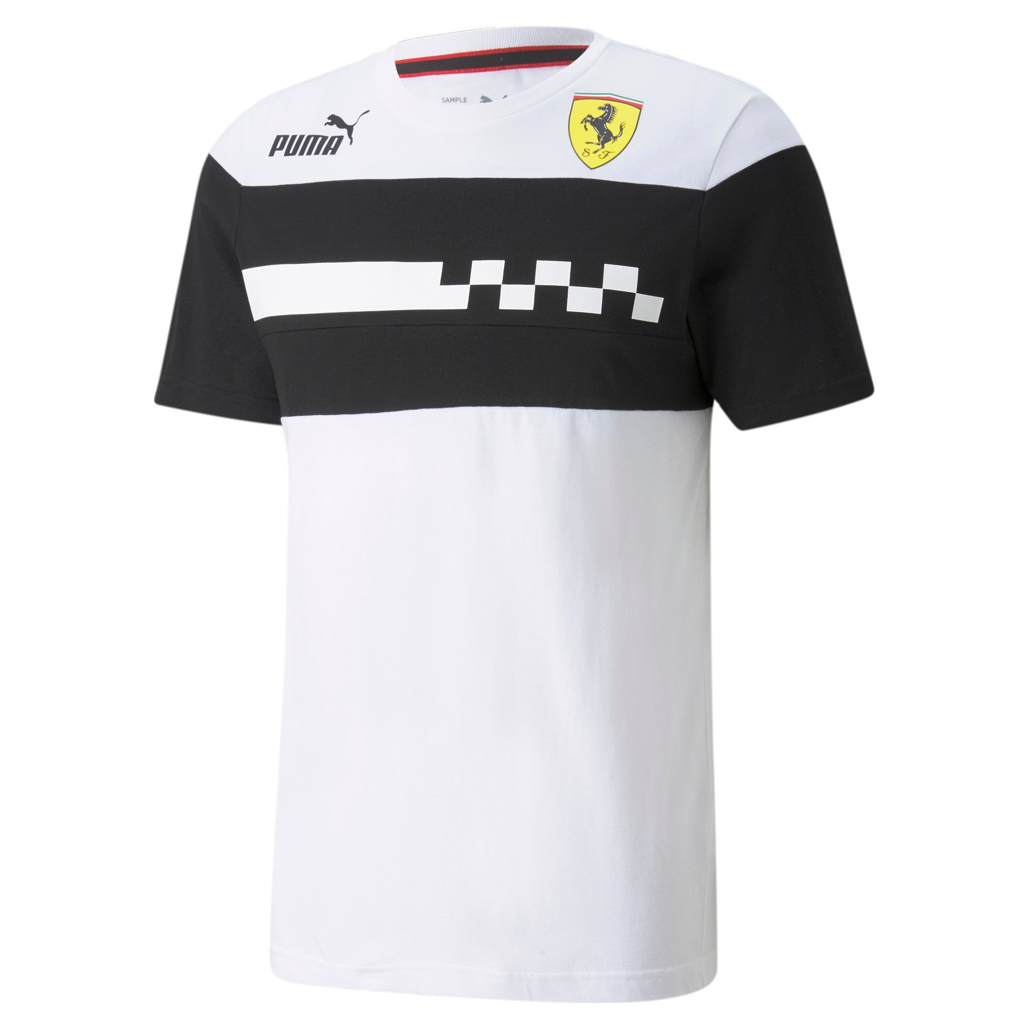 [531653-07] Mens Puma FERRARI RACE SDS TEE