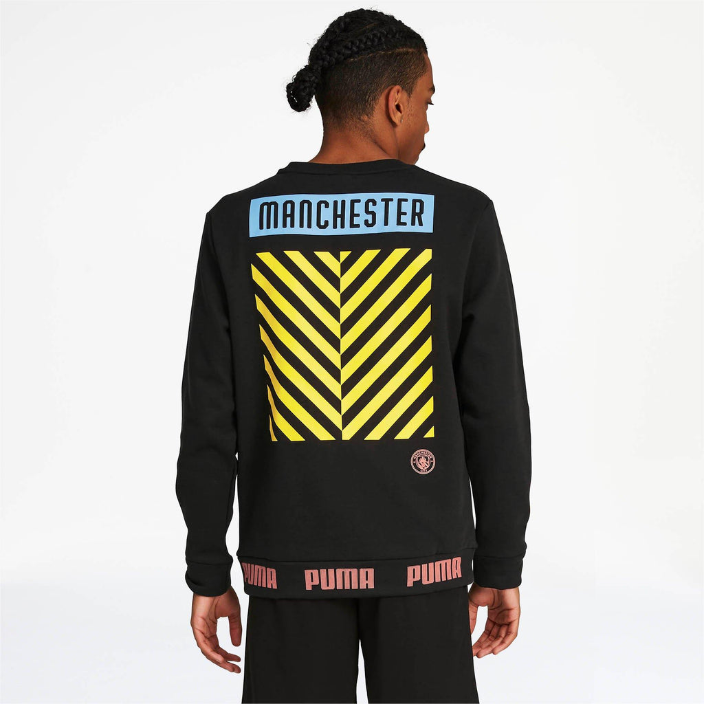 [756133-02] Mens Puma MCFC Ftblculture Sweater - sneakAR