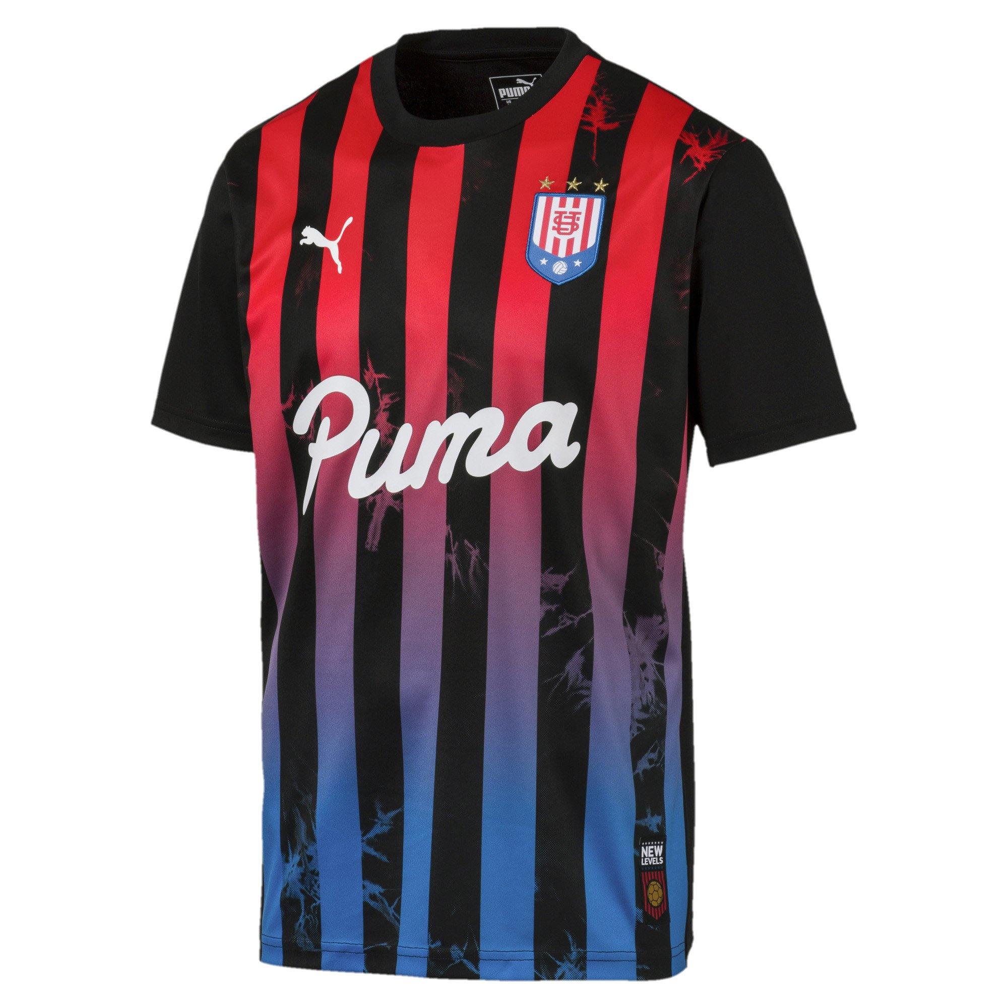 [656500-01] Mens Puma Acid Bleach Jersey - sneakAR