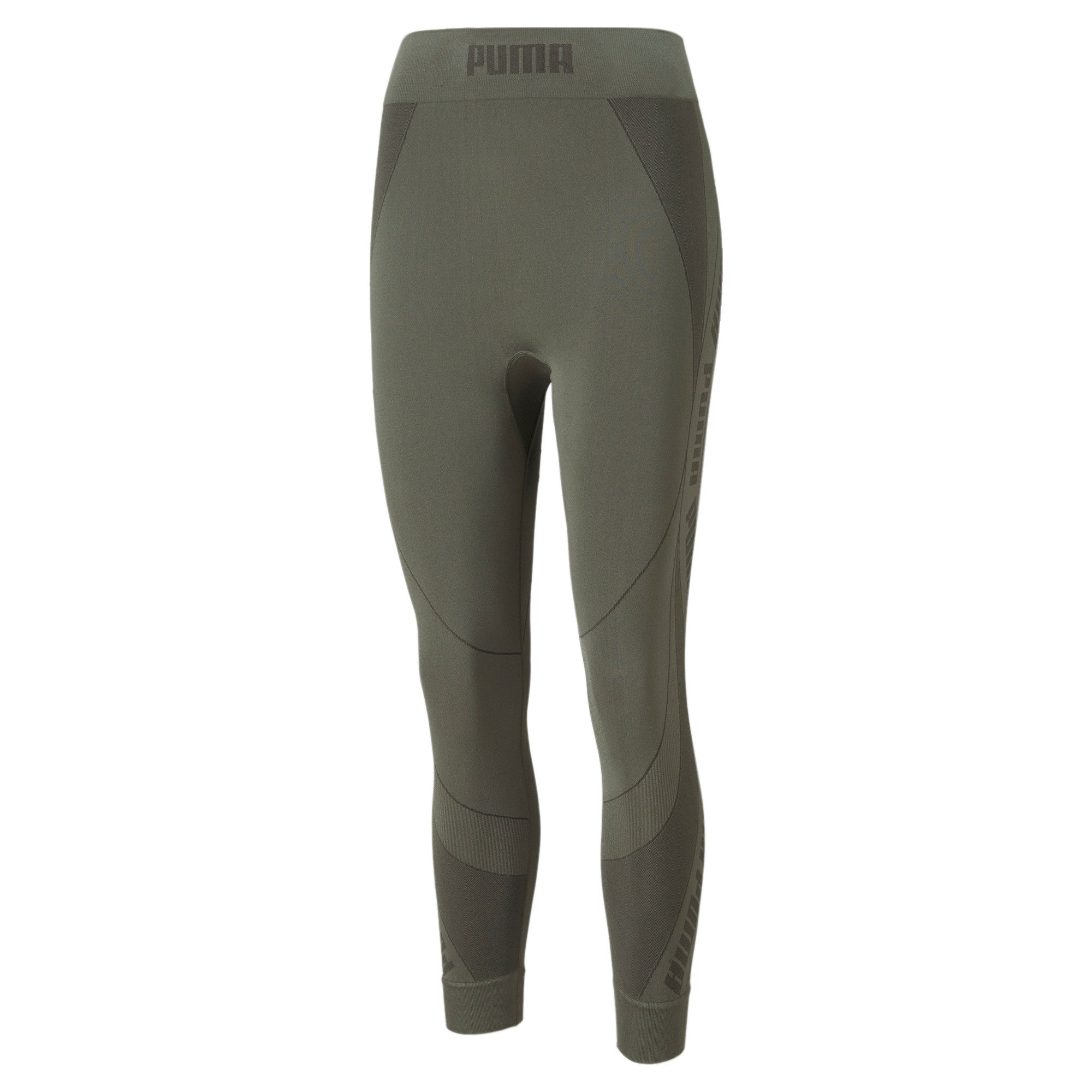 [589159-44] Womens Puma Evostripe Evoknit 7/8 Tights