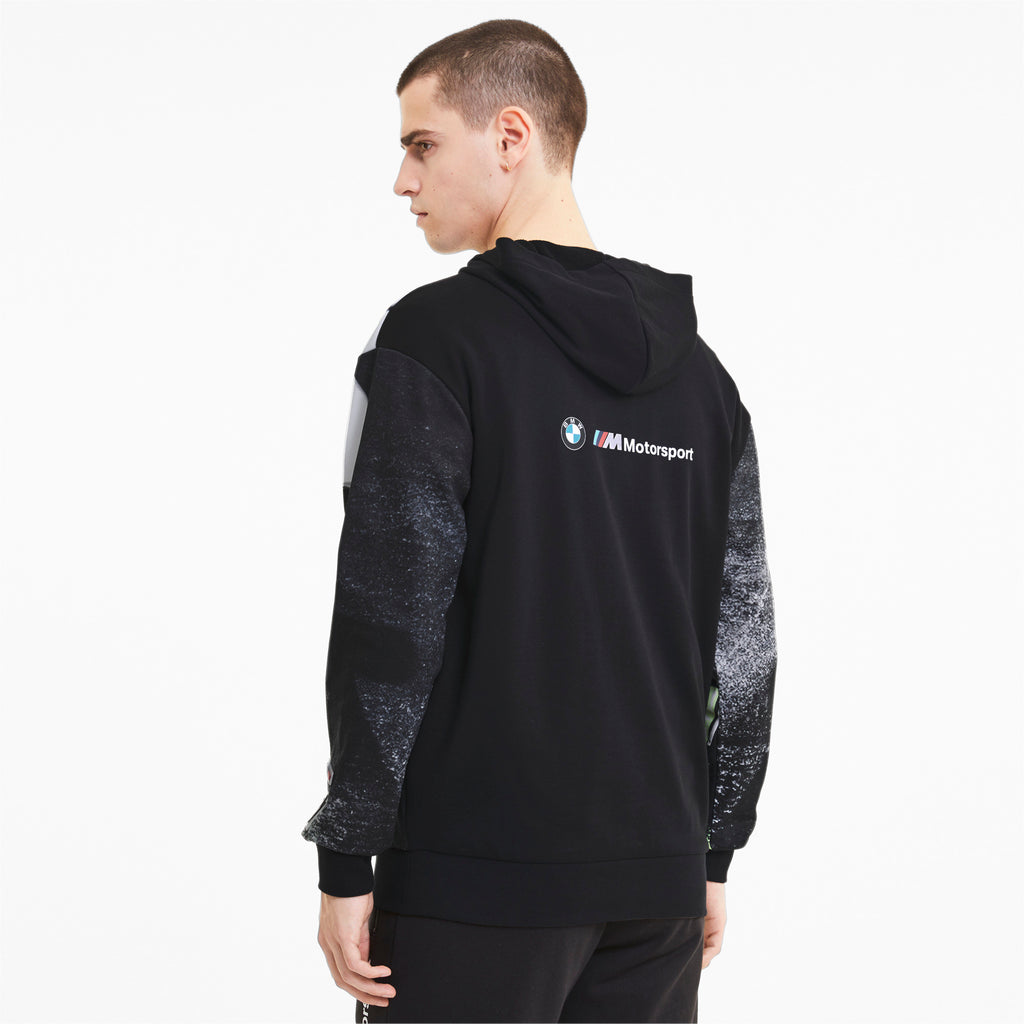 [597972-01] Mens Puma BMW Motorsport Street Hoodie