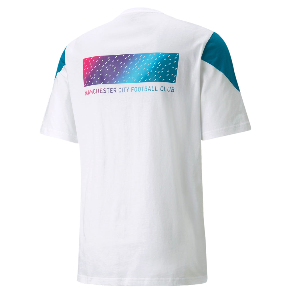 [764525-02] Mens Puma MCFC MANCHESTER CITY FTBLCULTURE TEE
