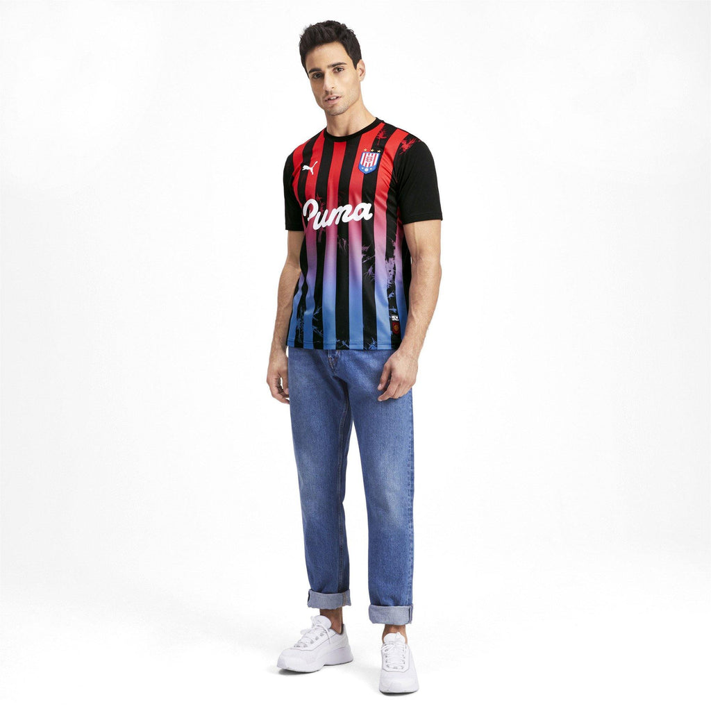 [656500-01] Mens Puma Acid Bleach Jersey - sneakAR
