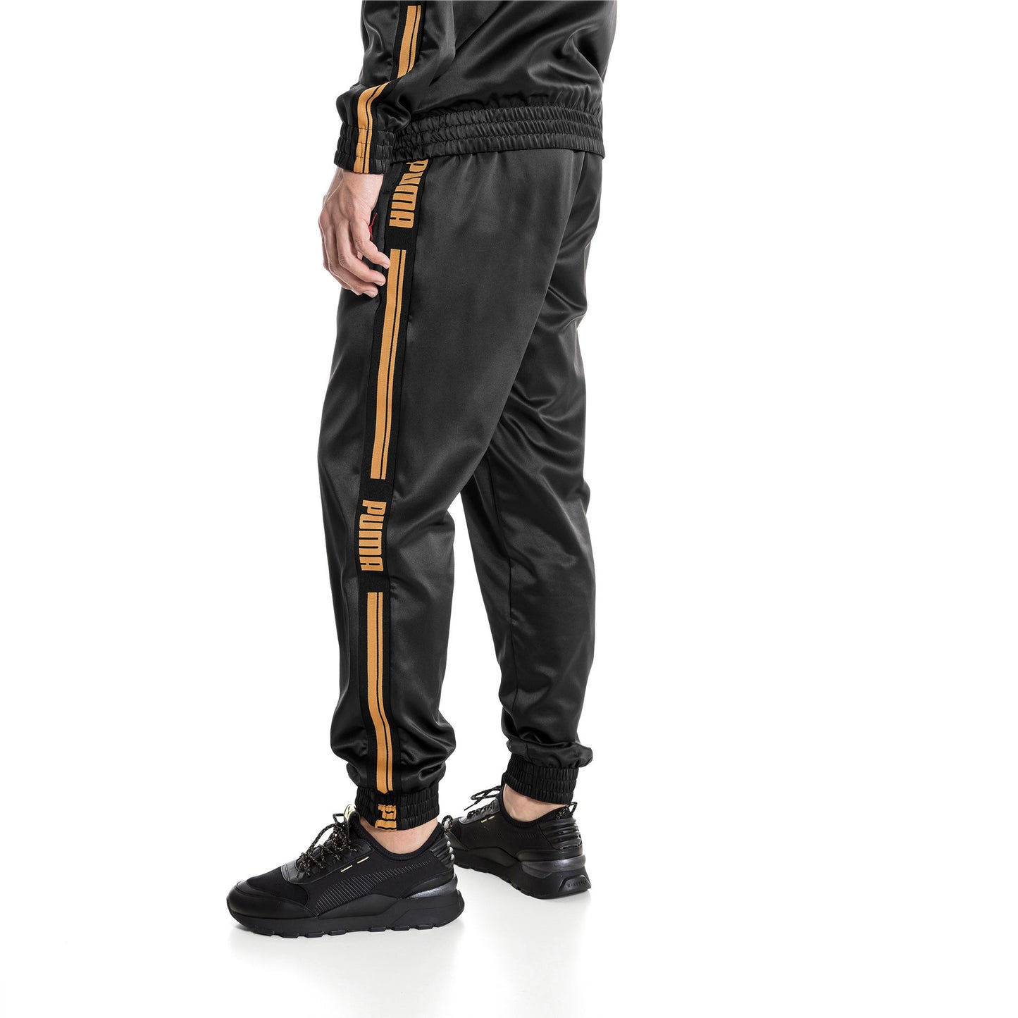 [578776-01] Mens Puma Luxe Pack Track Pants