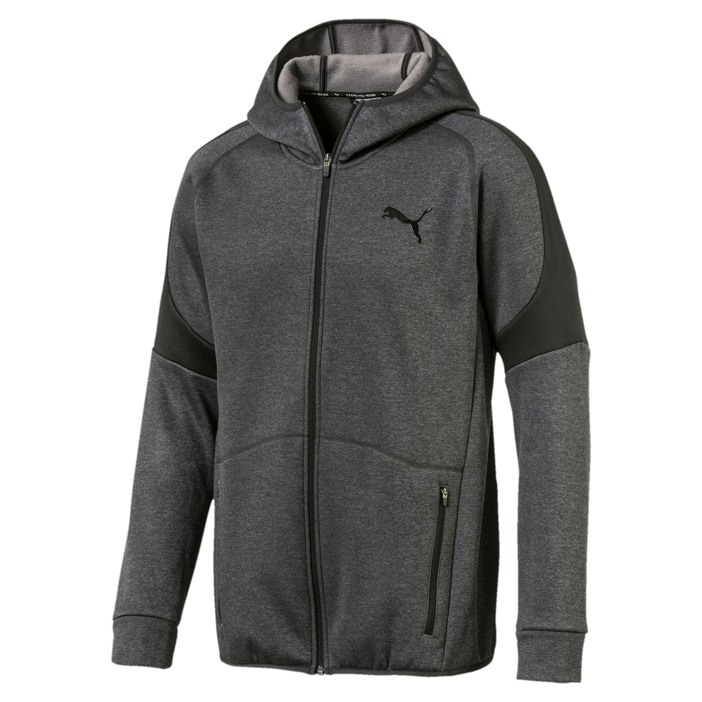 [851732-07] Mens Puma Evostripe Warm Full Zip Hoody