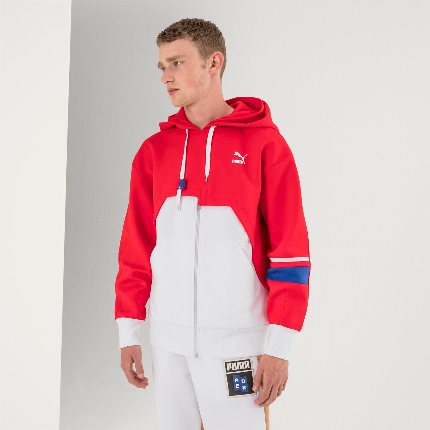 [576957-52] Mens Puma x Ader Full Zip Hoodie