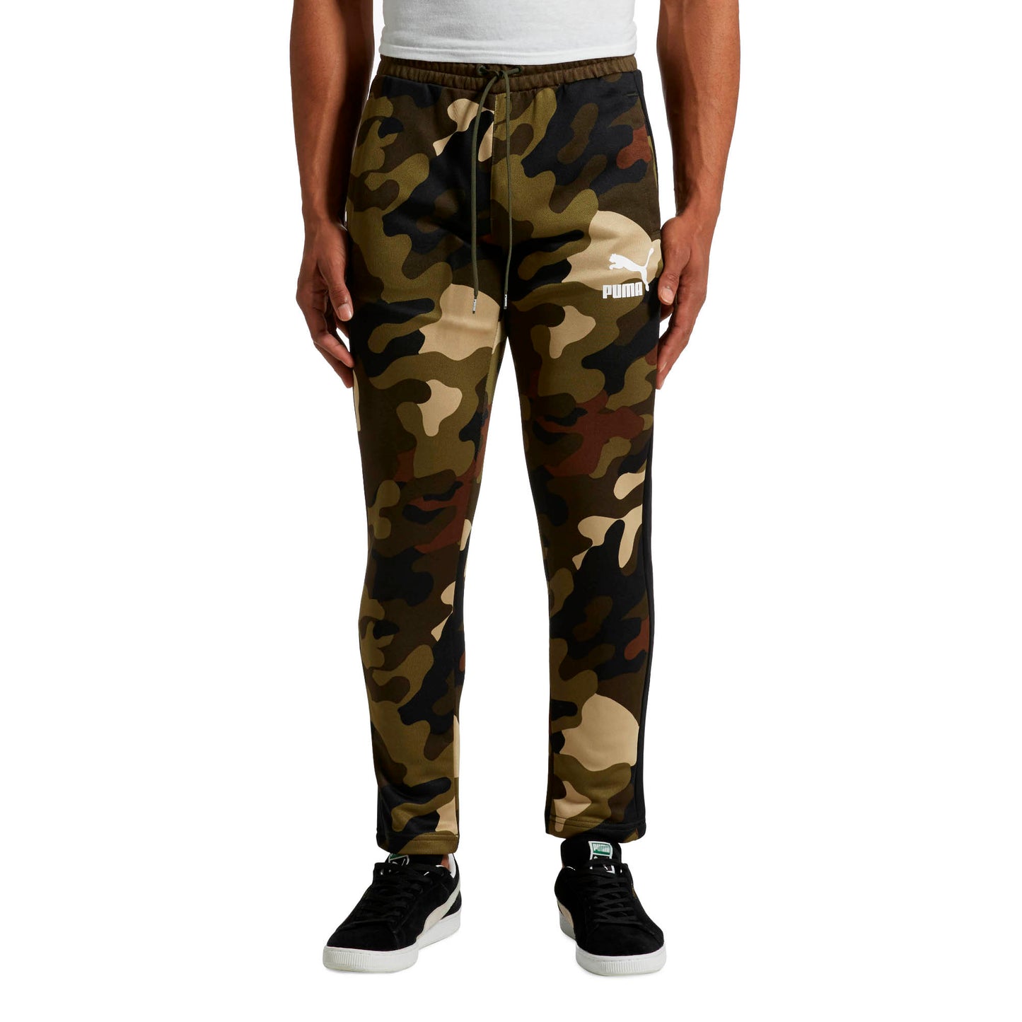 [578333-15] Mens Puma Wild Pack T7 Track Pants AOP