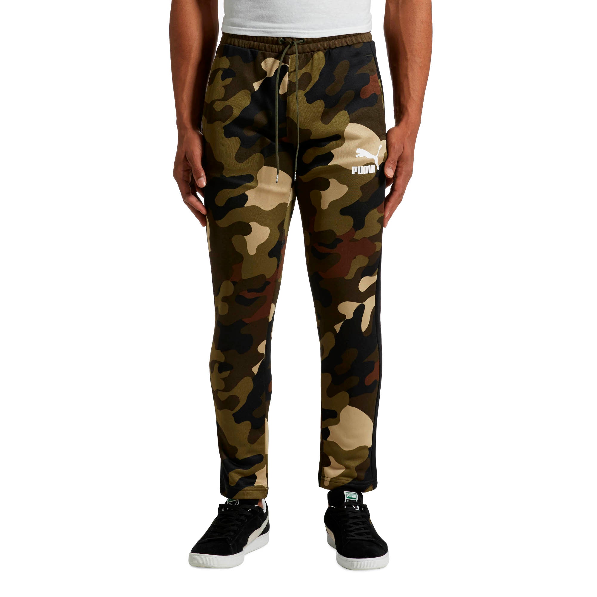 [578333-15] Mens Puma Wild Pack T7 Track Pants AOP