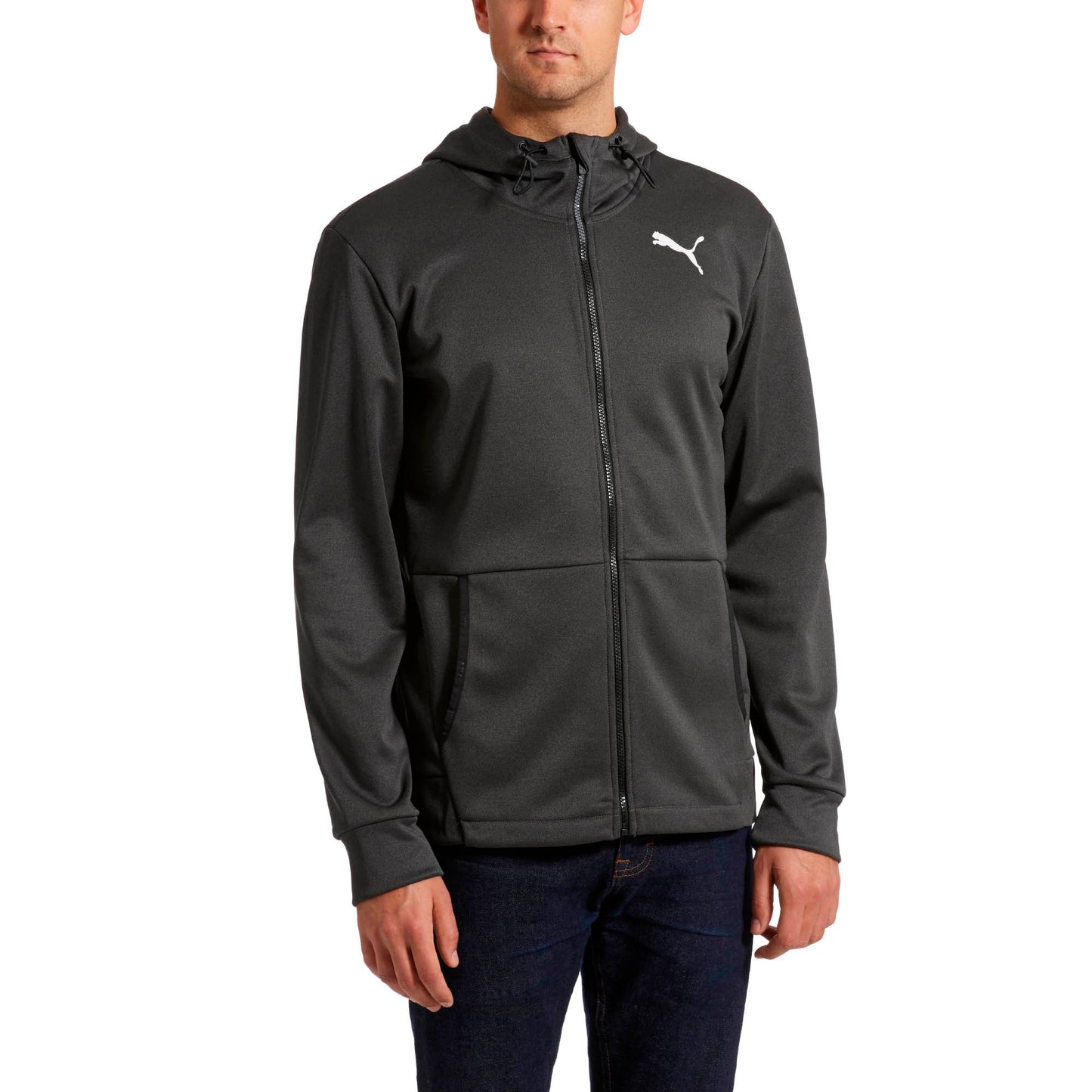 [852391-07] Mens Puma Tec Sports Warm Full Zip Hoody