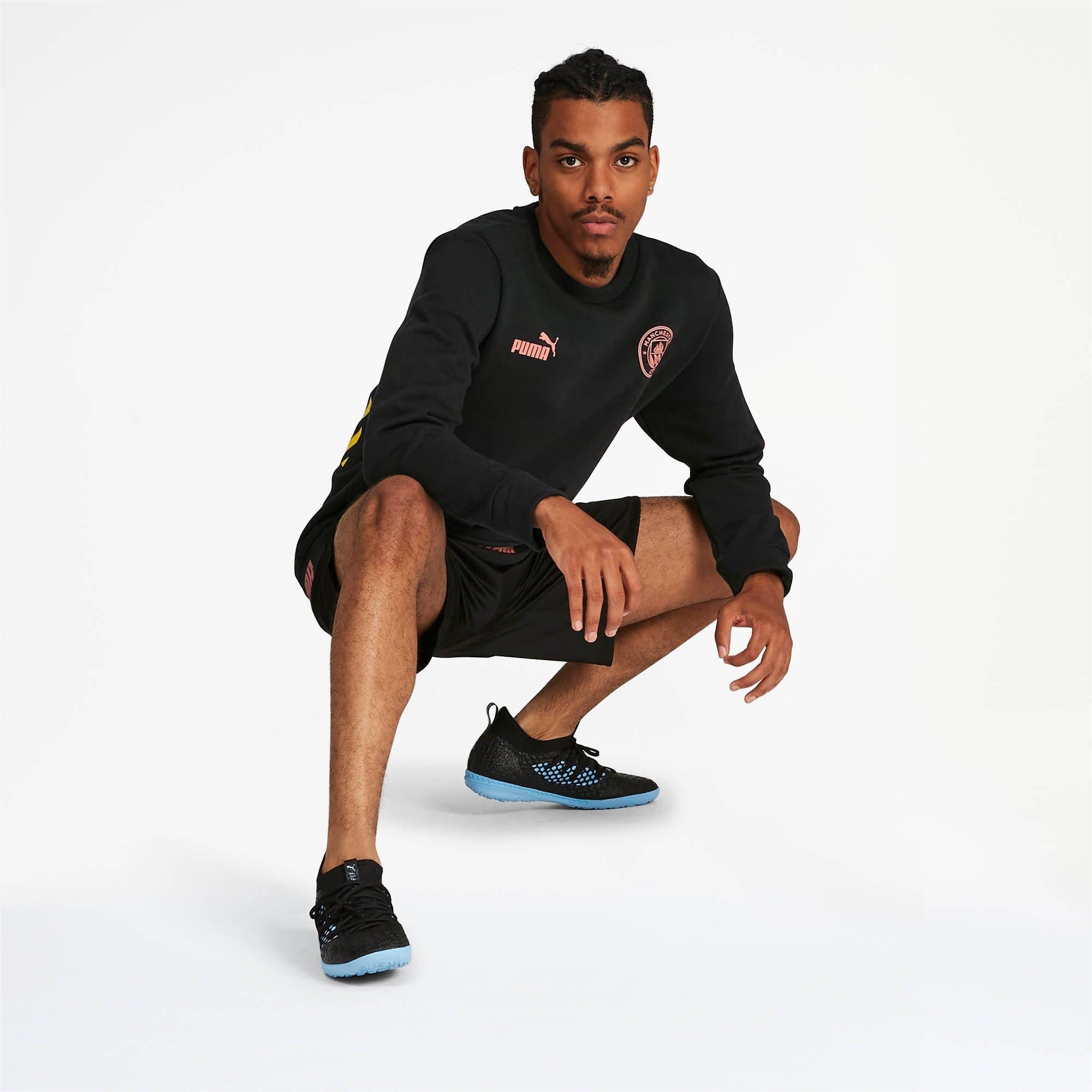 [756133-02] Mens Puma MCFC Ftblculture Sweater - sneakAR