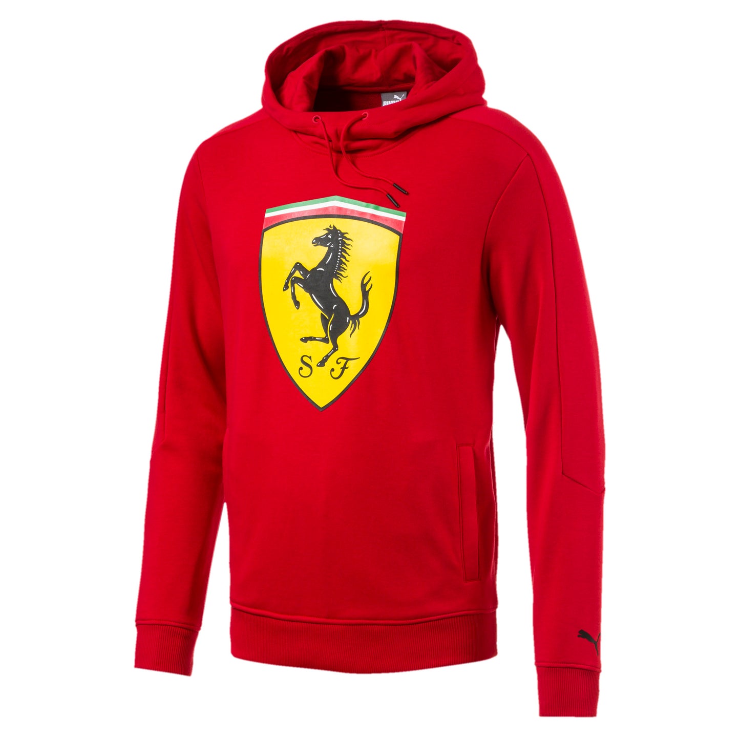 [762247-01] Mens Puma SF Ferrari Big Shield Hoodie