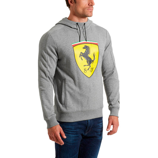 [762247-03] Mens Puma SF Ferrari Big Shield Hoodie