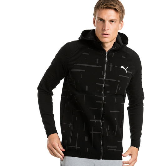 [517845-04] Mens Puma N.R.G. Evoknit Fullzip Hoodie