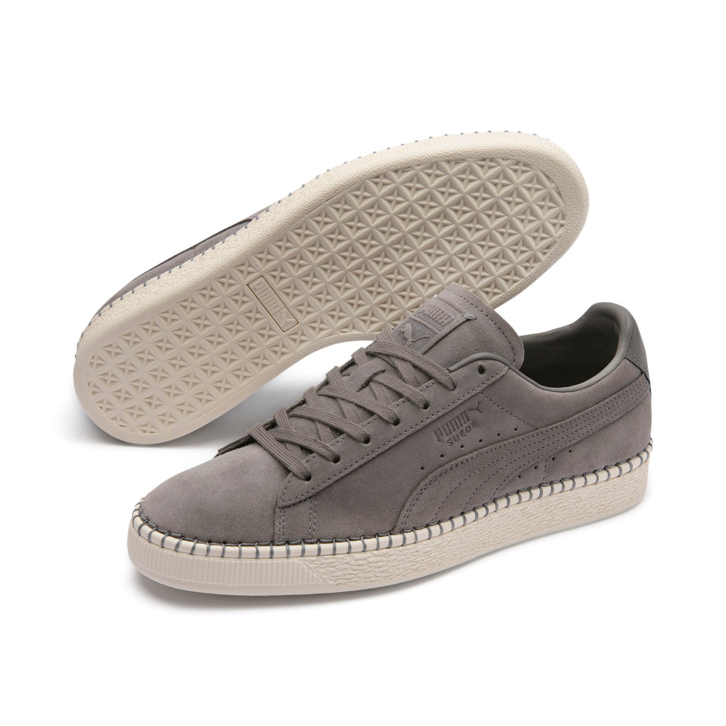 [368903-01] Mens Puma Suede Classic Blanket Stitch