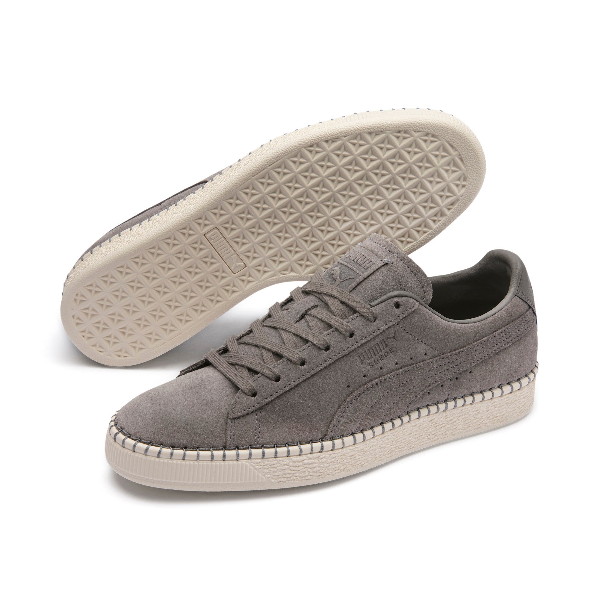 [368903-01] Mens Puma Suede Classic Blanket Stitch