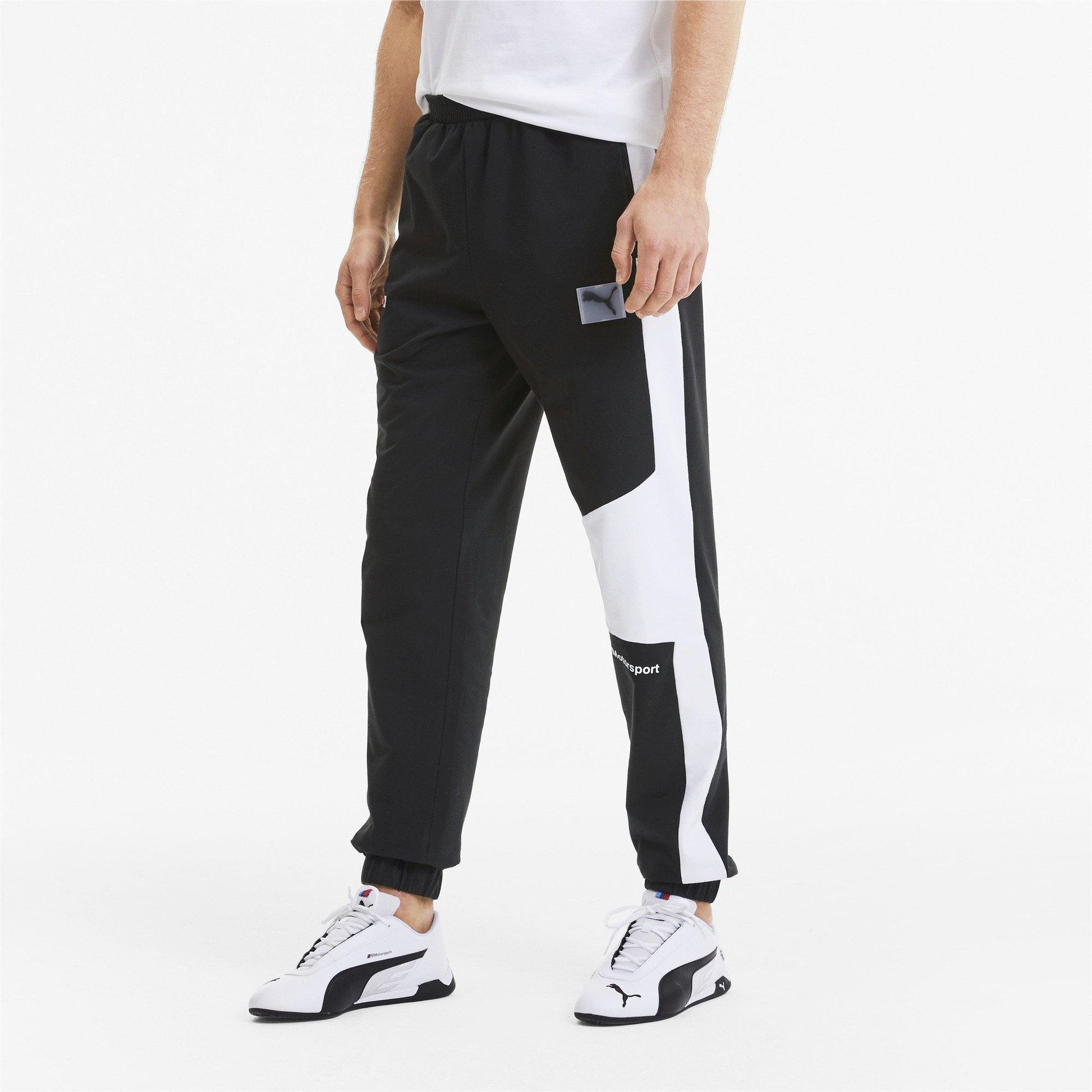 [596576-01] Mens Puma BMW Motorsport Street Sweat Pants - sneakAR