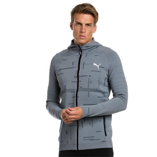 [517845-03] Mens Puma N.R.G. Evoknit Fullzip Hoodie