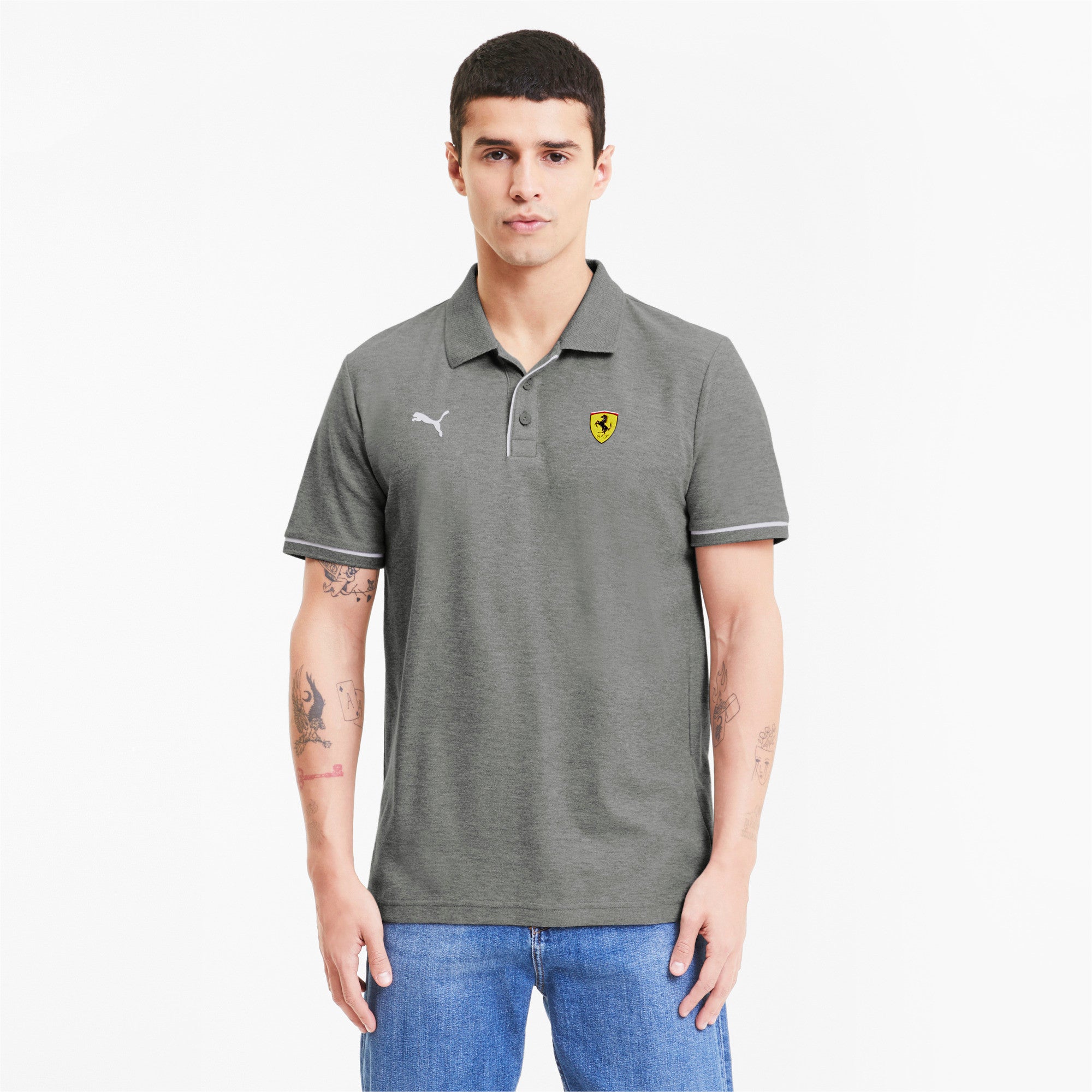 [597953-03] Mens Puma SF Ferrari Race Polo