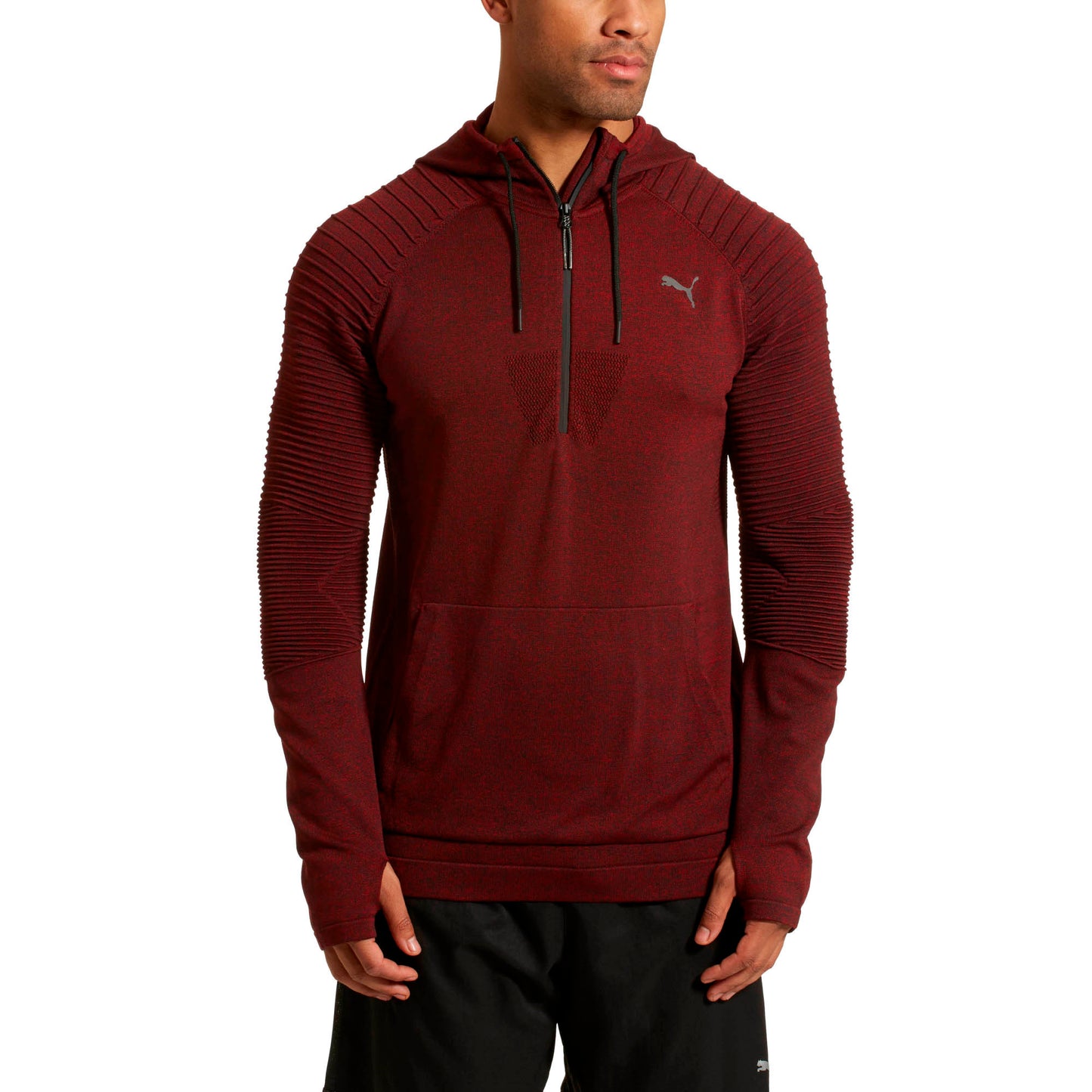 [516499-03] Mens Puma Evoknit Energy 1/2 Zip