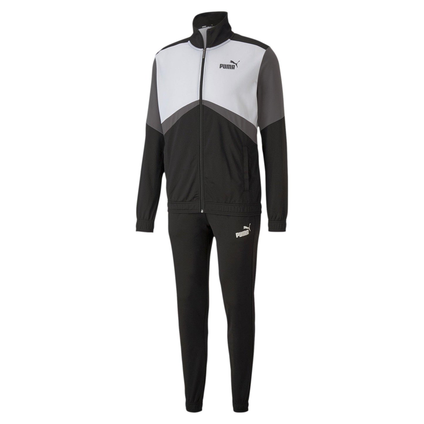 [581599-01] Mens Puma Colorblock Retro Tracksuit CL - sneakAR