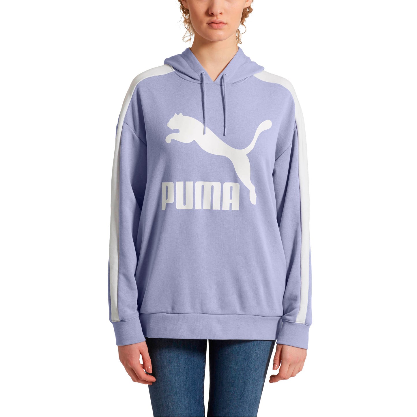 [578032-23] Womens Puma Classics Logo T7 Hoody