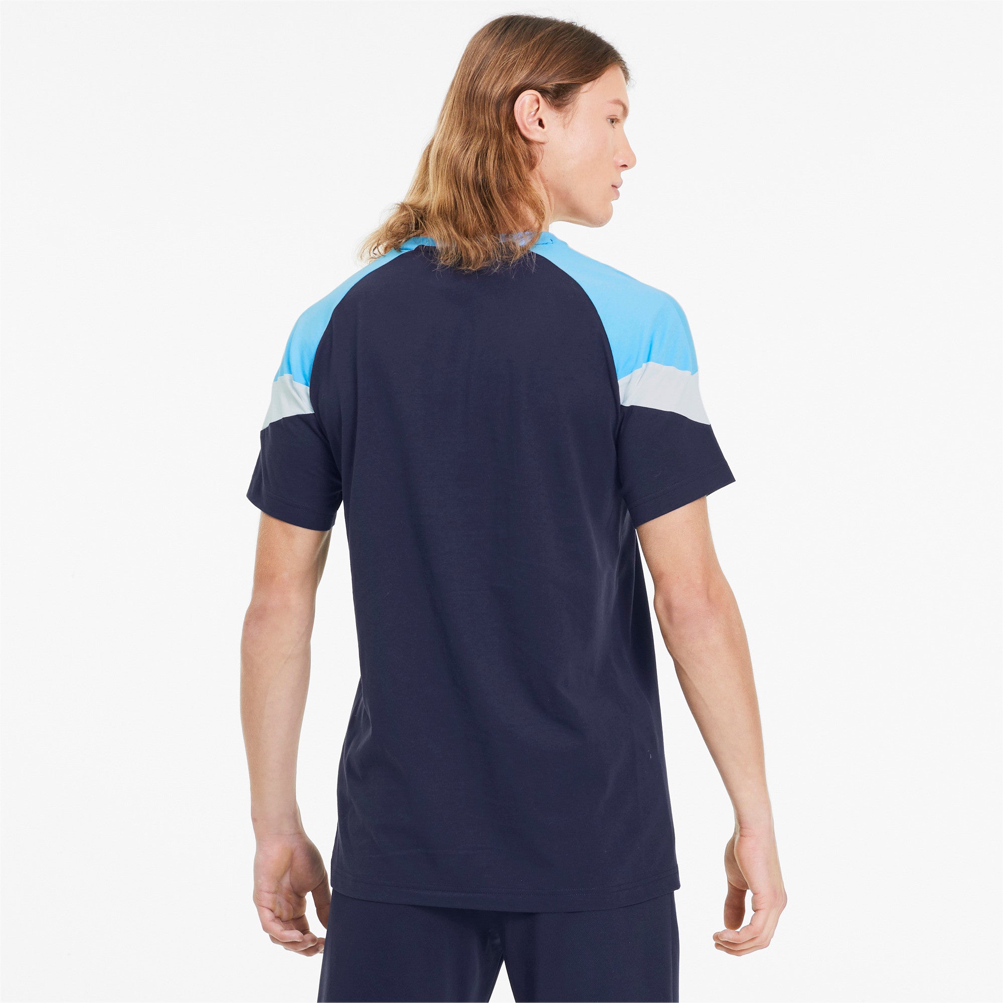 [756665-25] Mens Puma MCFC Iconic MCS Tee