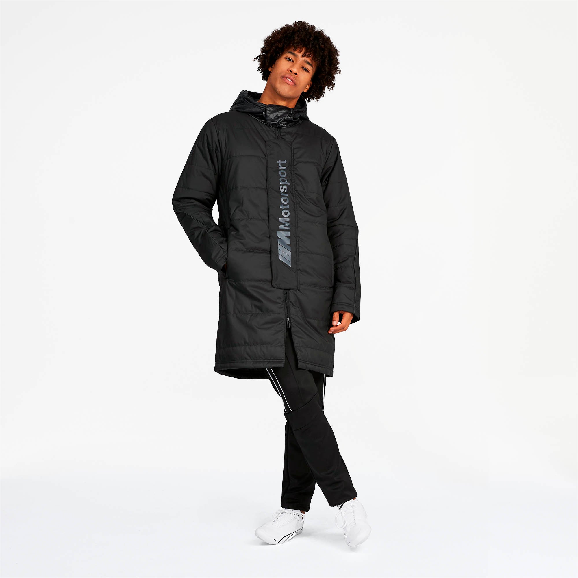 [595148-01] Mens Puma BMW Motorsport Rct Jacket