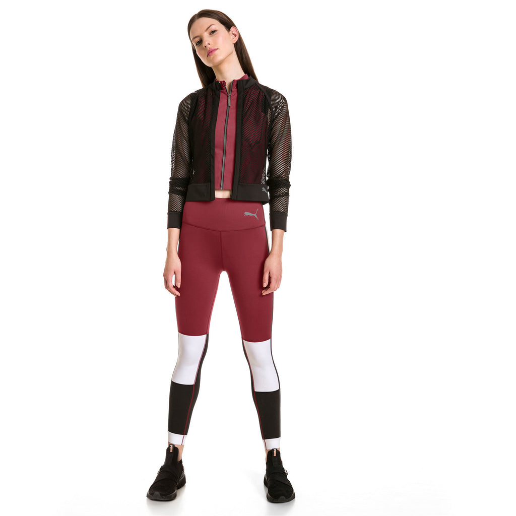 [517906-01] Womens Puma Selena Gomez SG Mesh Jacket