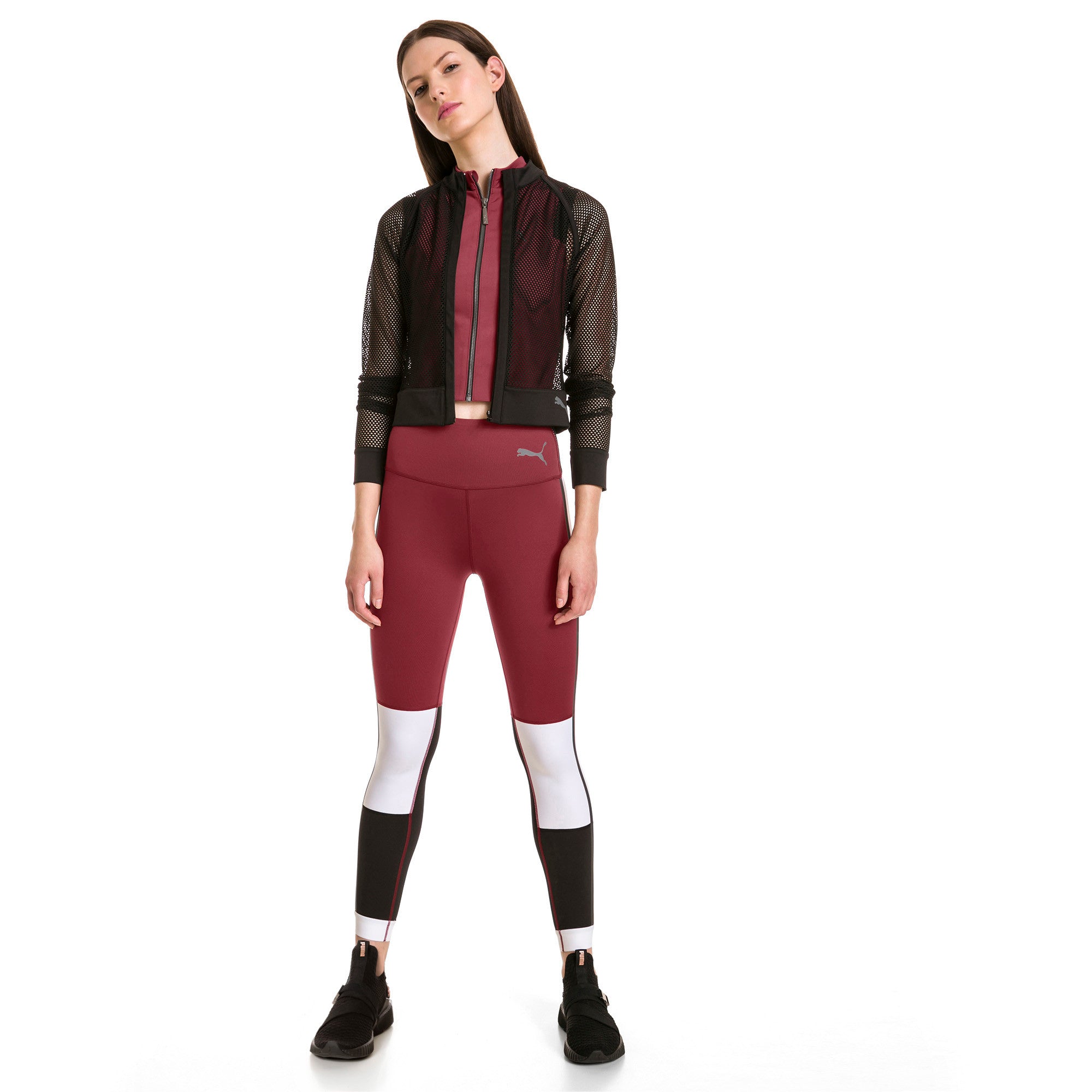 [517906-01] Womens Puma Selena Gomez SG Mesh Jacket