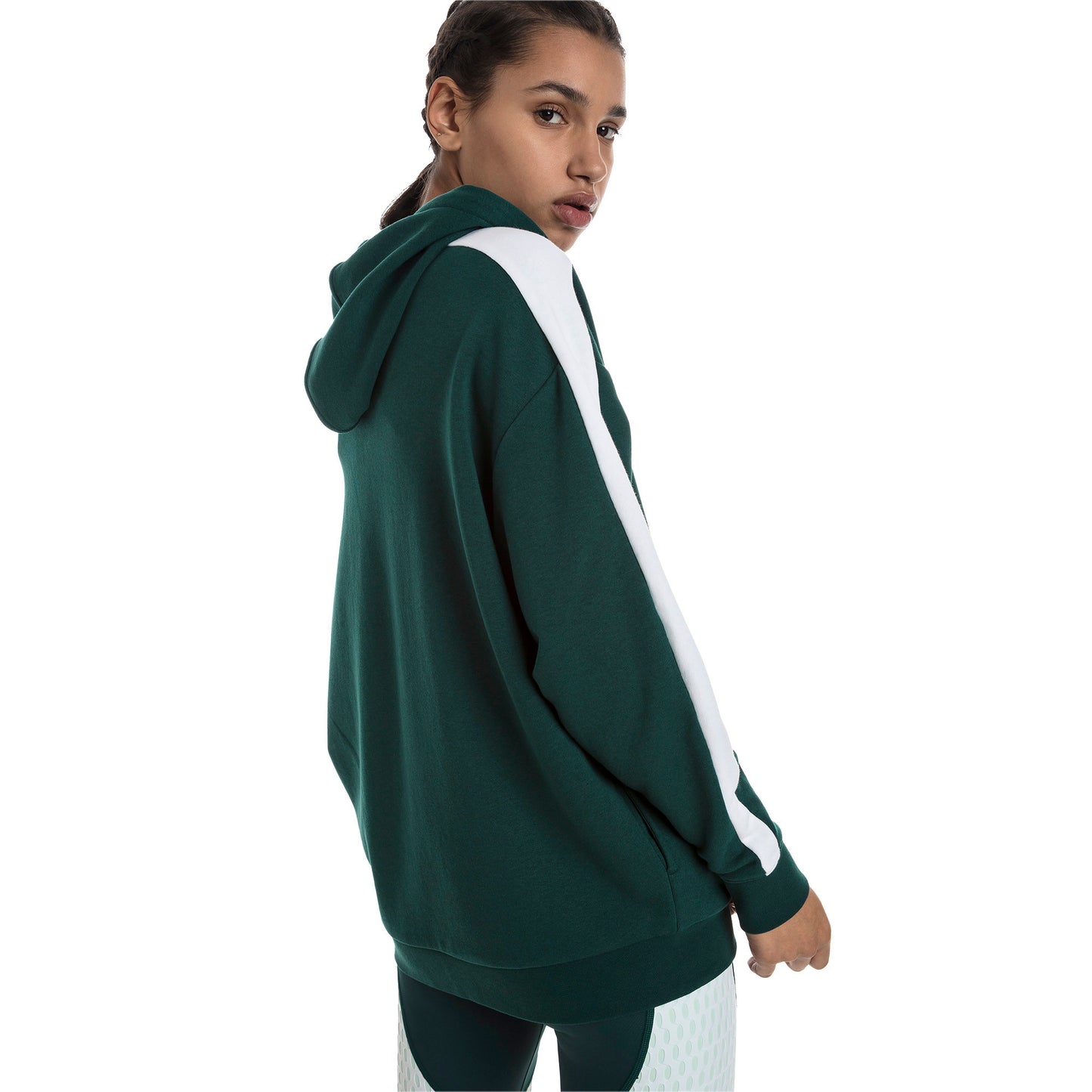 [578032-30] Womens Puma Classics Logo T7 Hoody