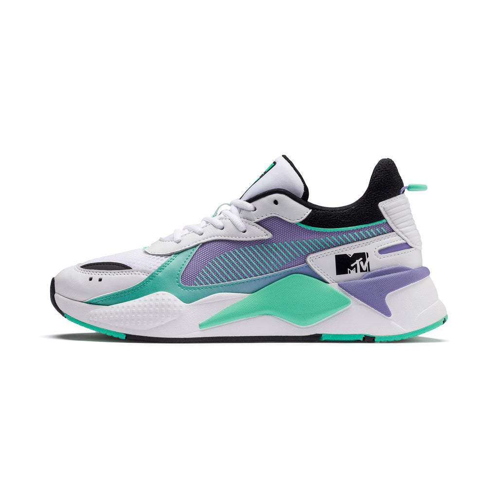 [370407-01] Mens Puma RS-X Tracks MTV Pastel