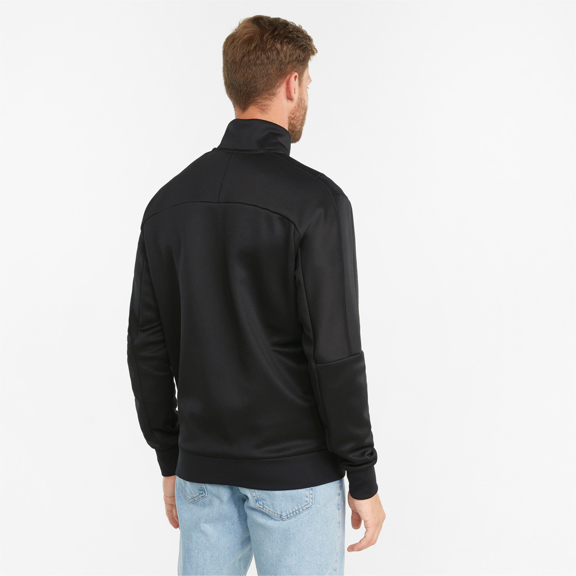 [531780-01] Mens Puma MAPF1 MERCEDES T7 TRACK JACKET