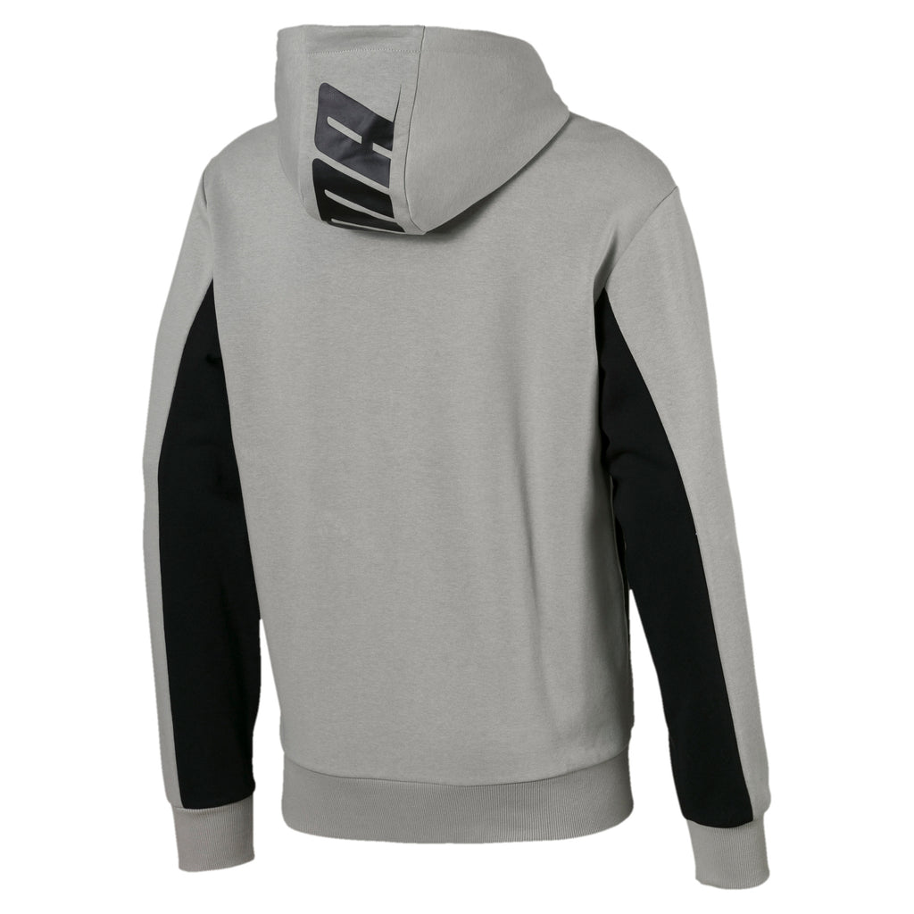 [854200-85] Mens Puma Rebel Hooded Track Jacket