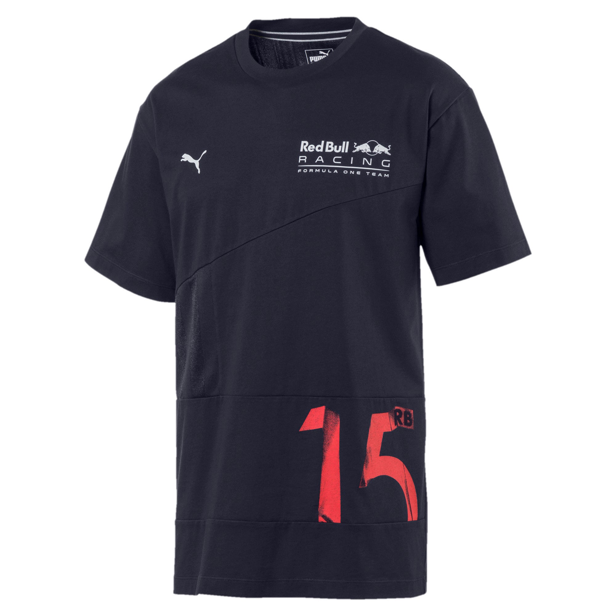 [577762-01] Mens Puma Aston Martin Red Bull Racing RBR Life Tee