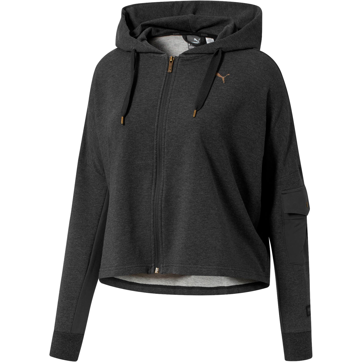 [852100-07] Womens Puma Fusion Full Zip Hoody